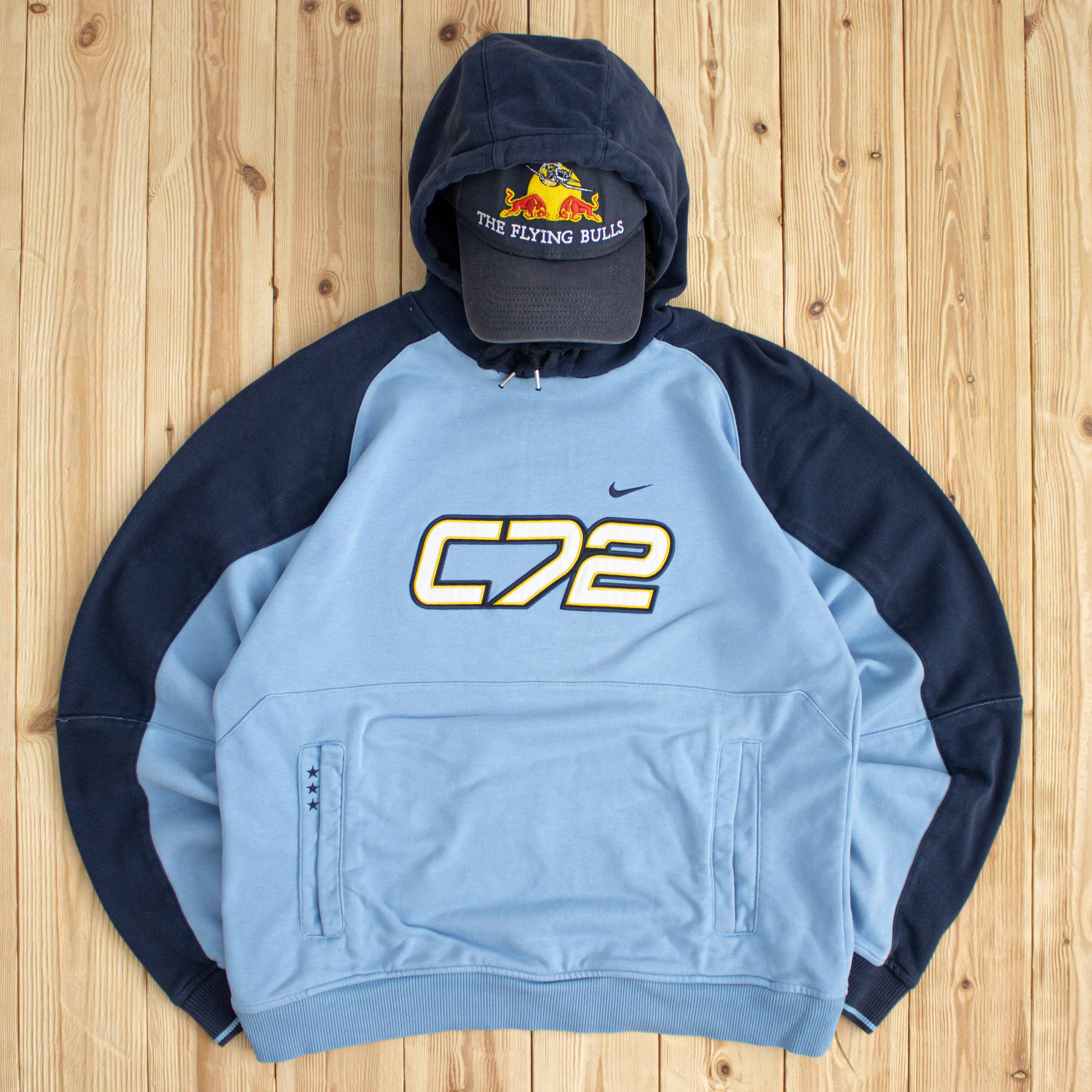 (M) Vintage Nike Cortez Embroidered Hoodie
