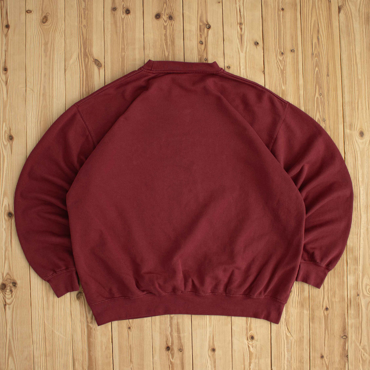 (XL) NFL Washington Redskins Vintage Embroidered Sweatshirt Burgundy Red