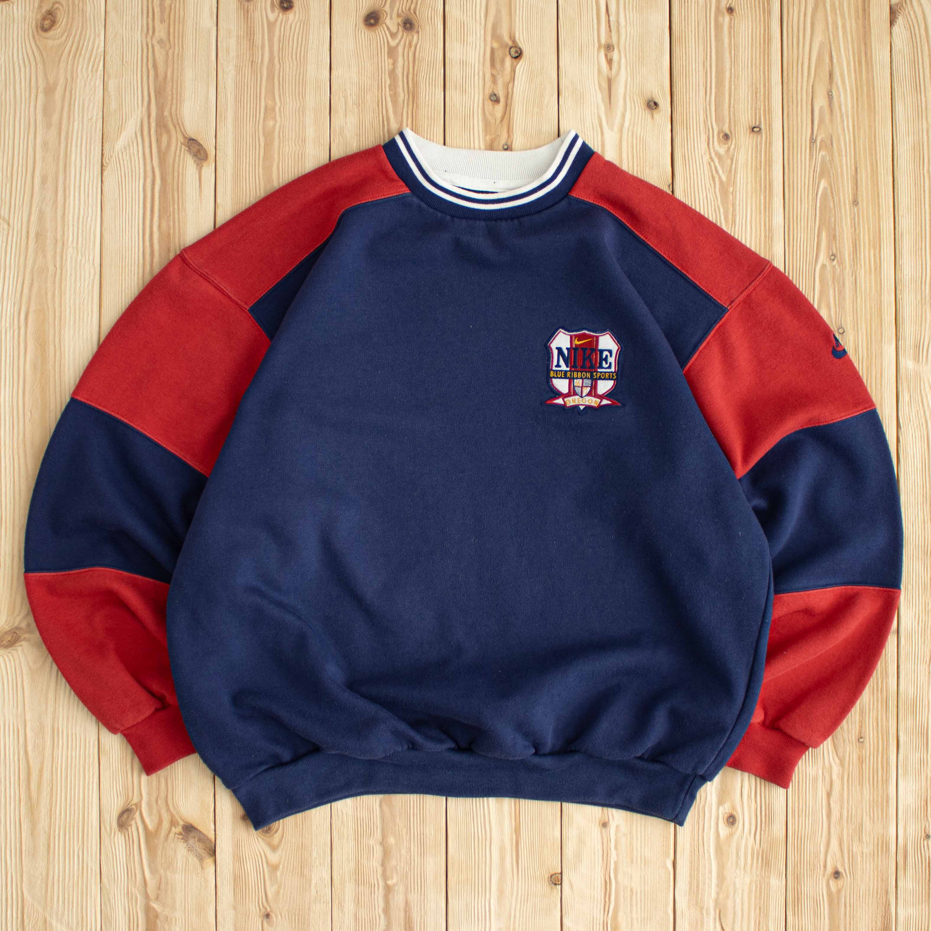 (M) Vintage Nike Oregon 'Blue Ribbon Sports' Embroidered Sweatshirt