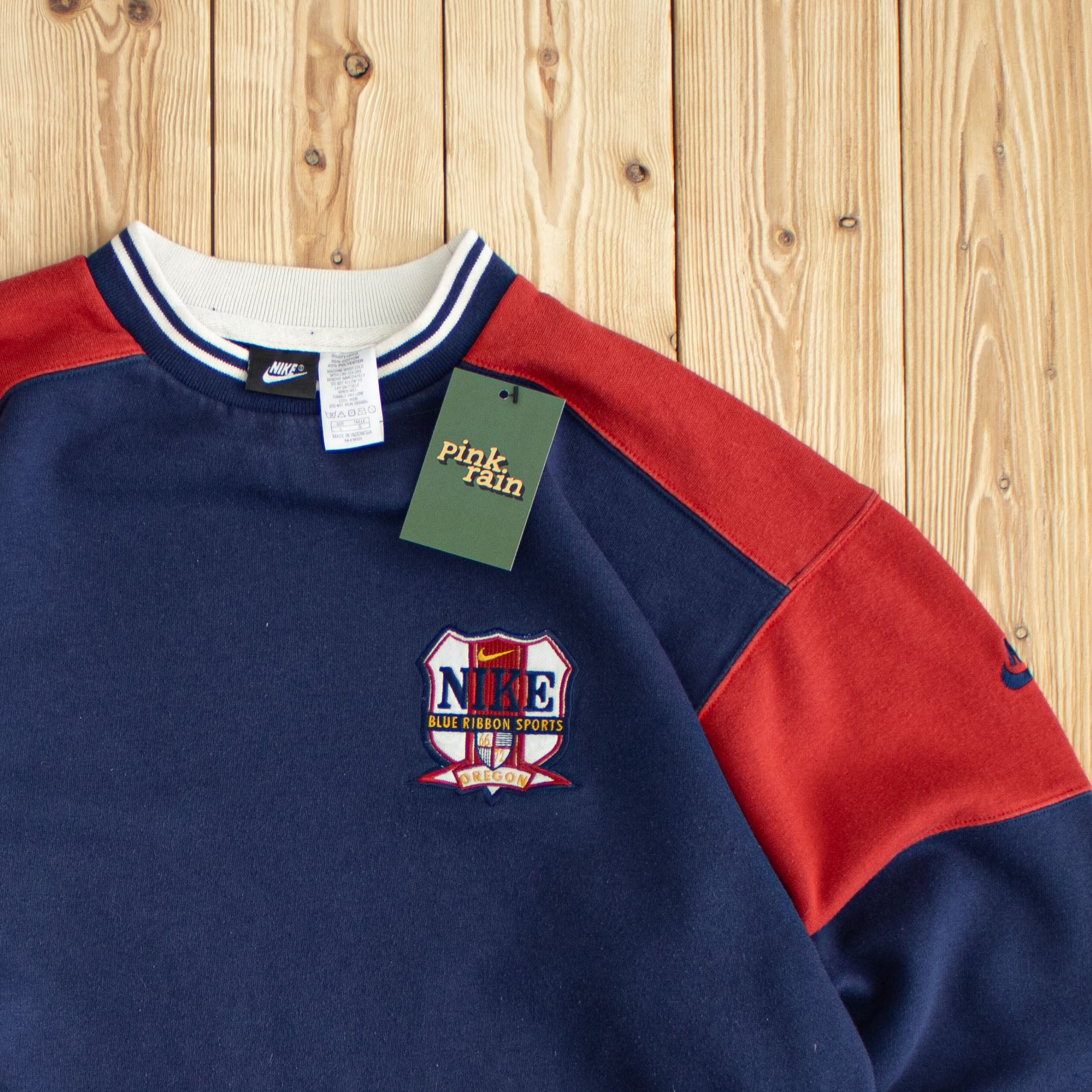 (M) Vintage Nike Oregon 'Blue Ribbon Sports' Embroidered Sweatshirt