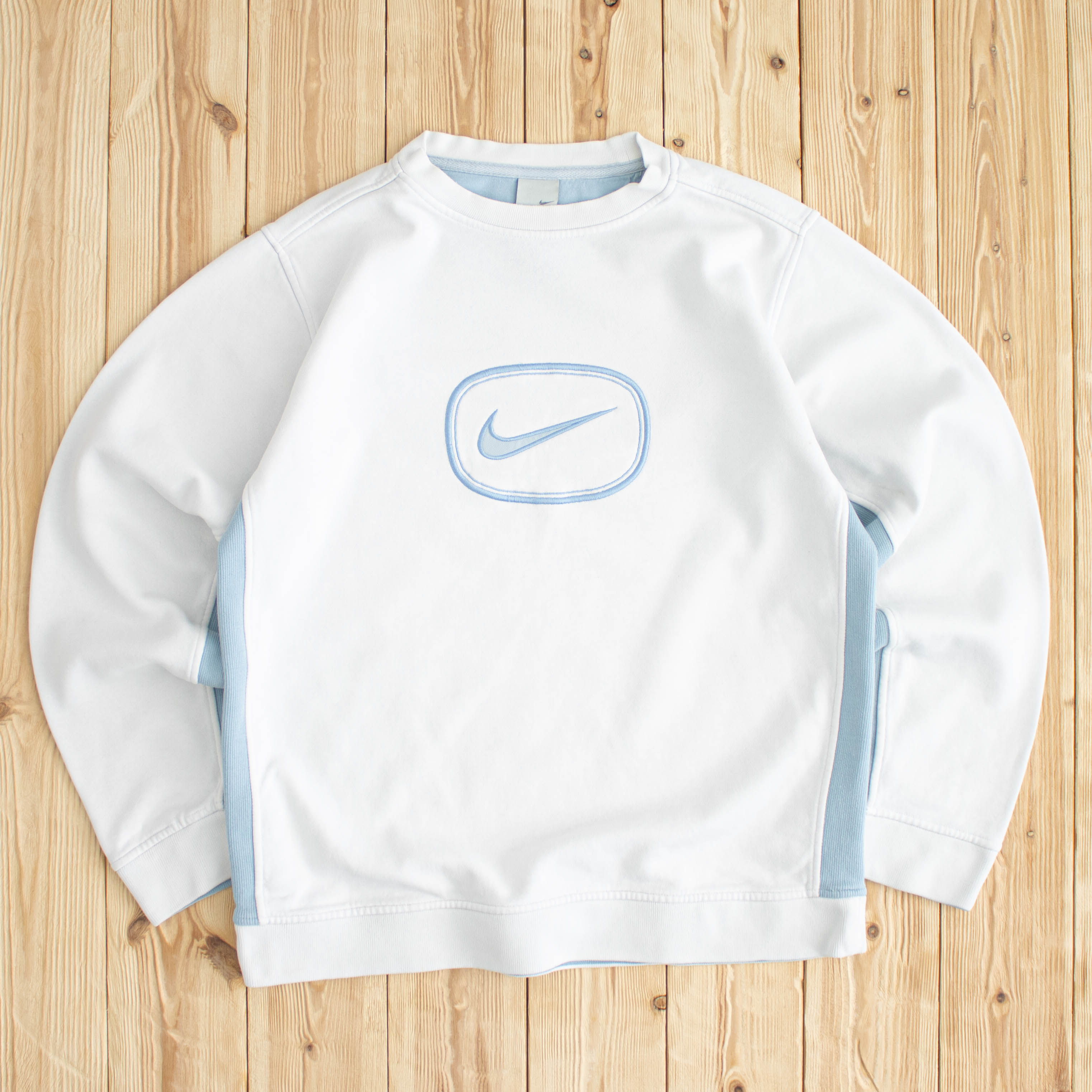 (M) Vintage Nike Swoosh Embroidered Sweatshirt