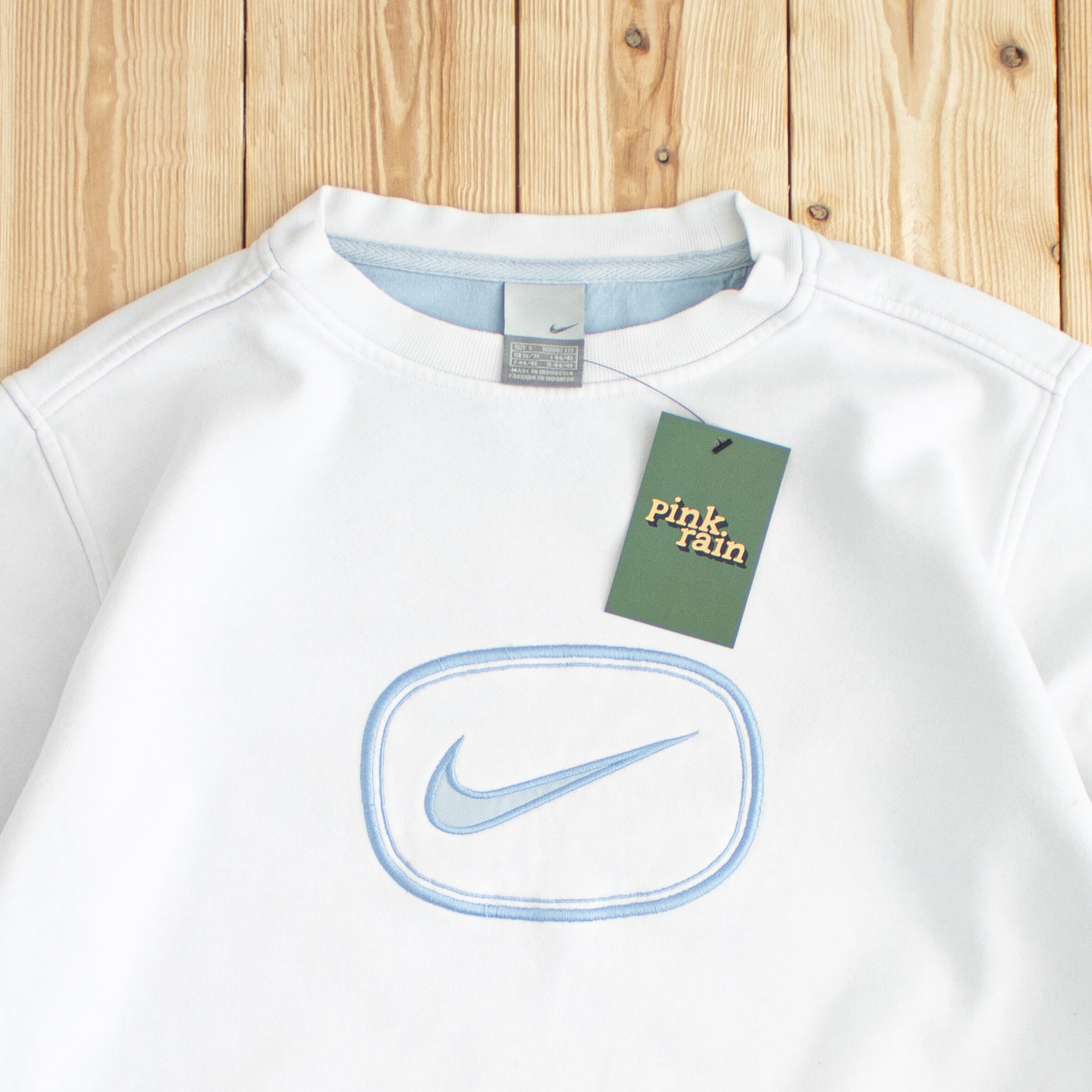 (M) Vintage Nike Swoosh Embroidered Sweatshirt