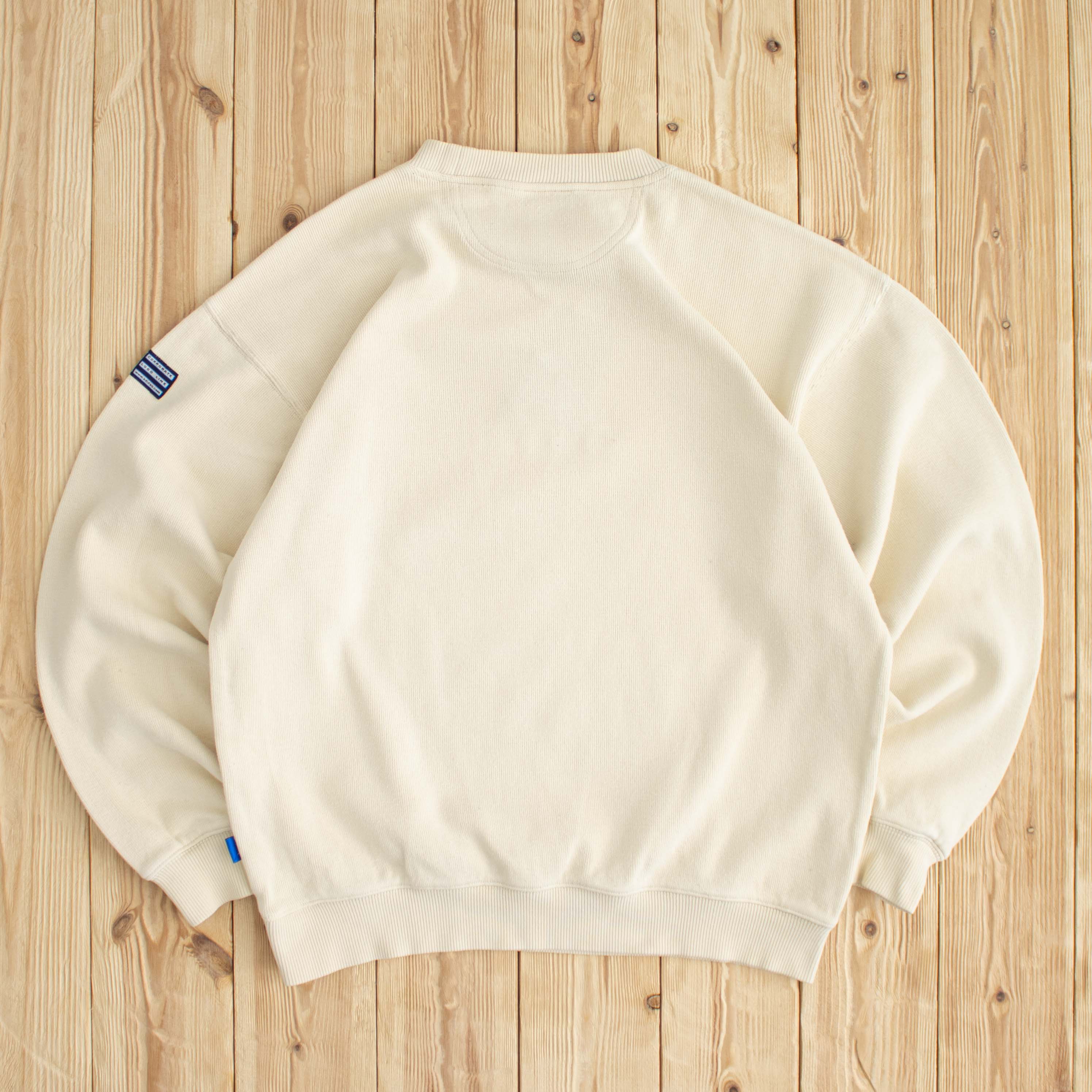 (M) Vintage Adidas Logo Embroidered Sweater