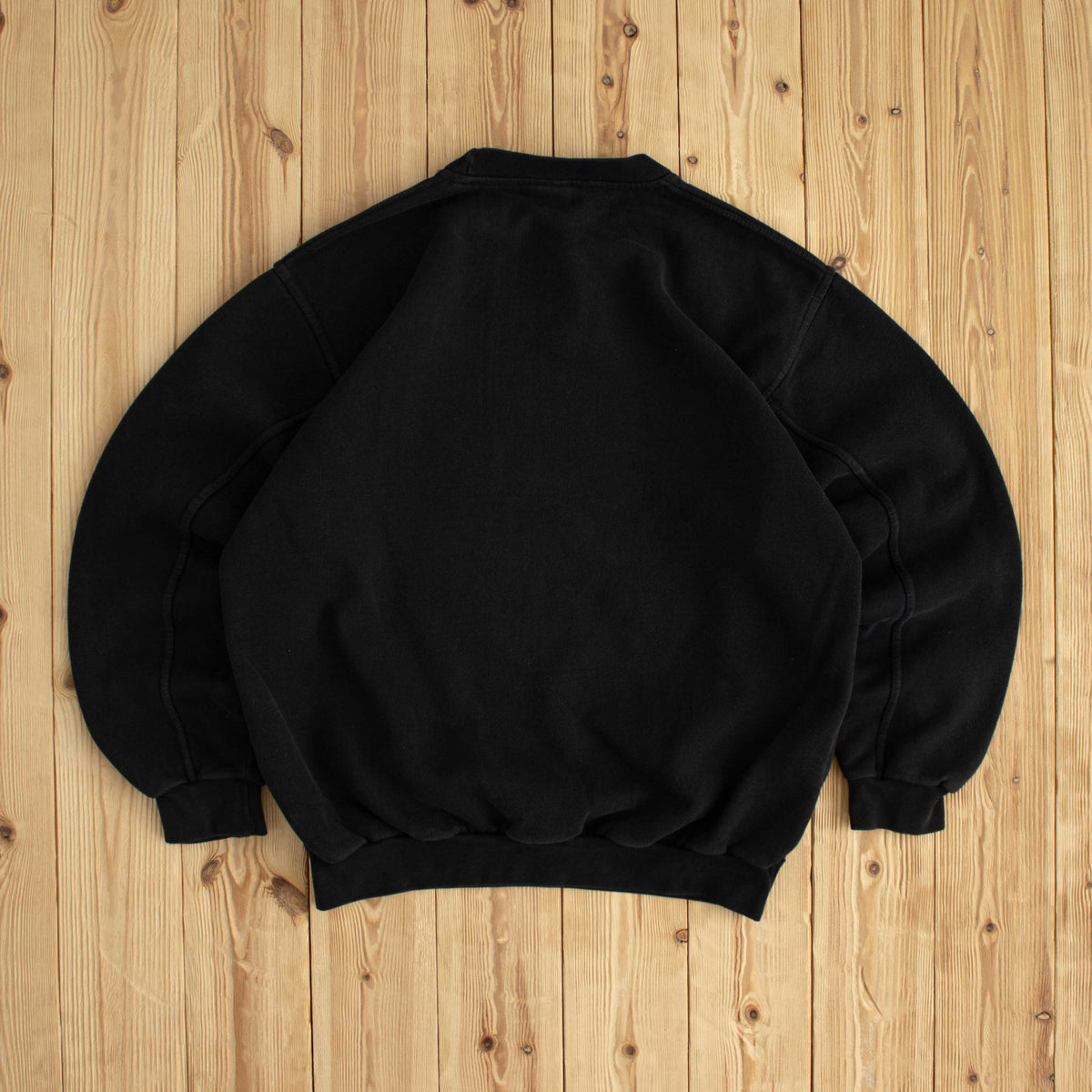 (M) Nike Basketball Vintage Sweatshirt Black