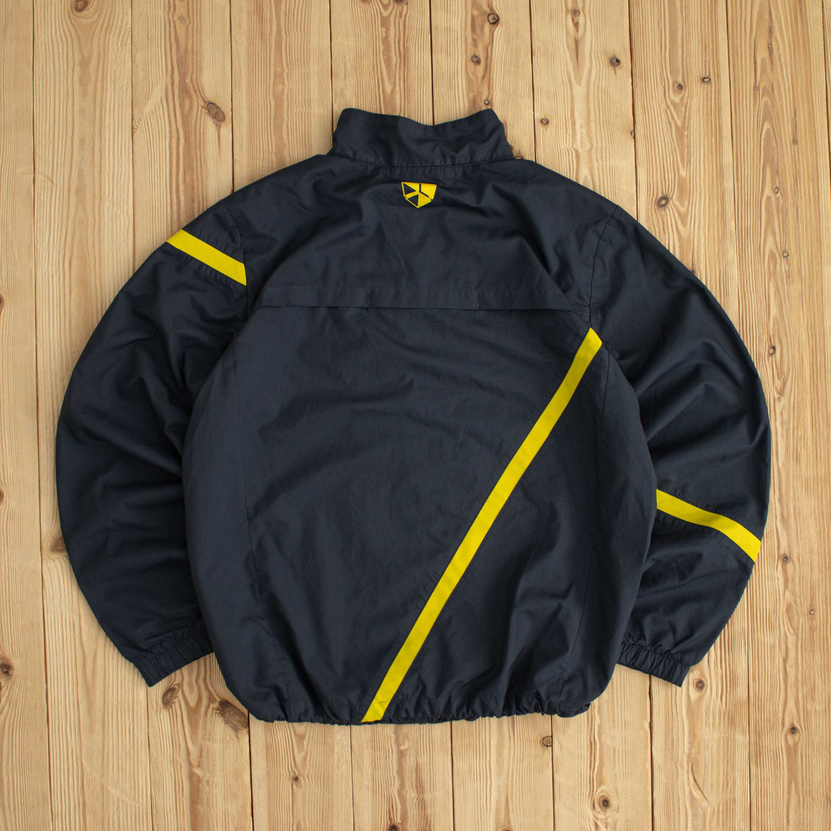 (S/M) Nike F.C. Barcelona Embroidered Jacket Gray
