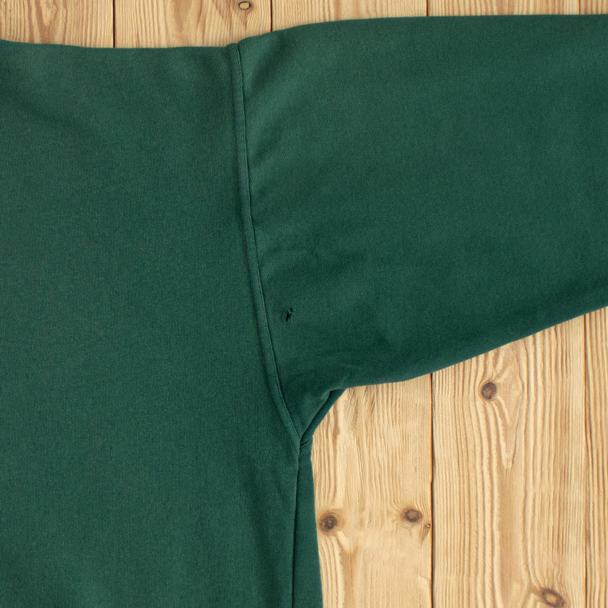 (M/L) Adidas Vintage Essential Embroidered Sweatshirt Green