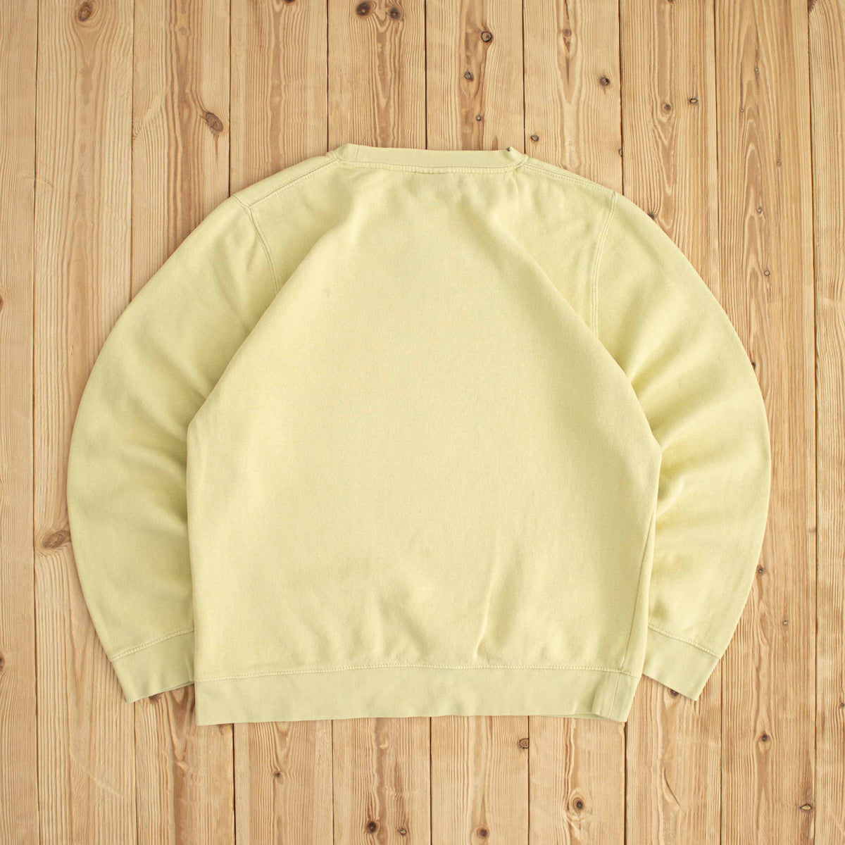 (M) Stüssy USA Vintage Sweatshirt Lemon