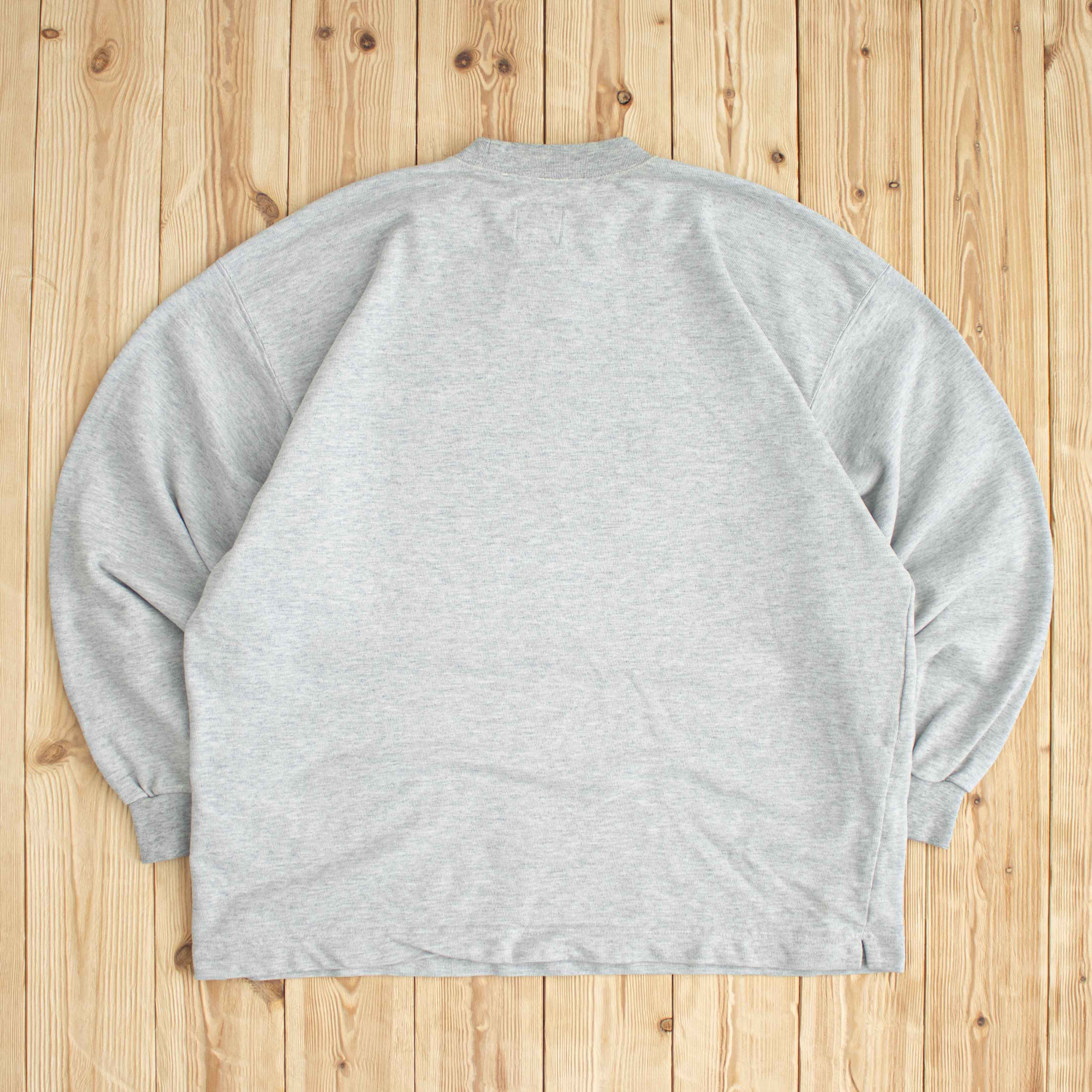 (L) Vintage Nike Swoosh Embroidered Sweatshirt