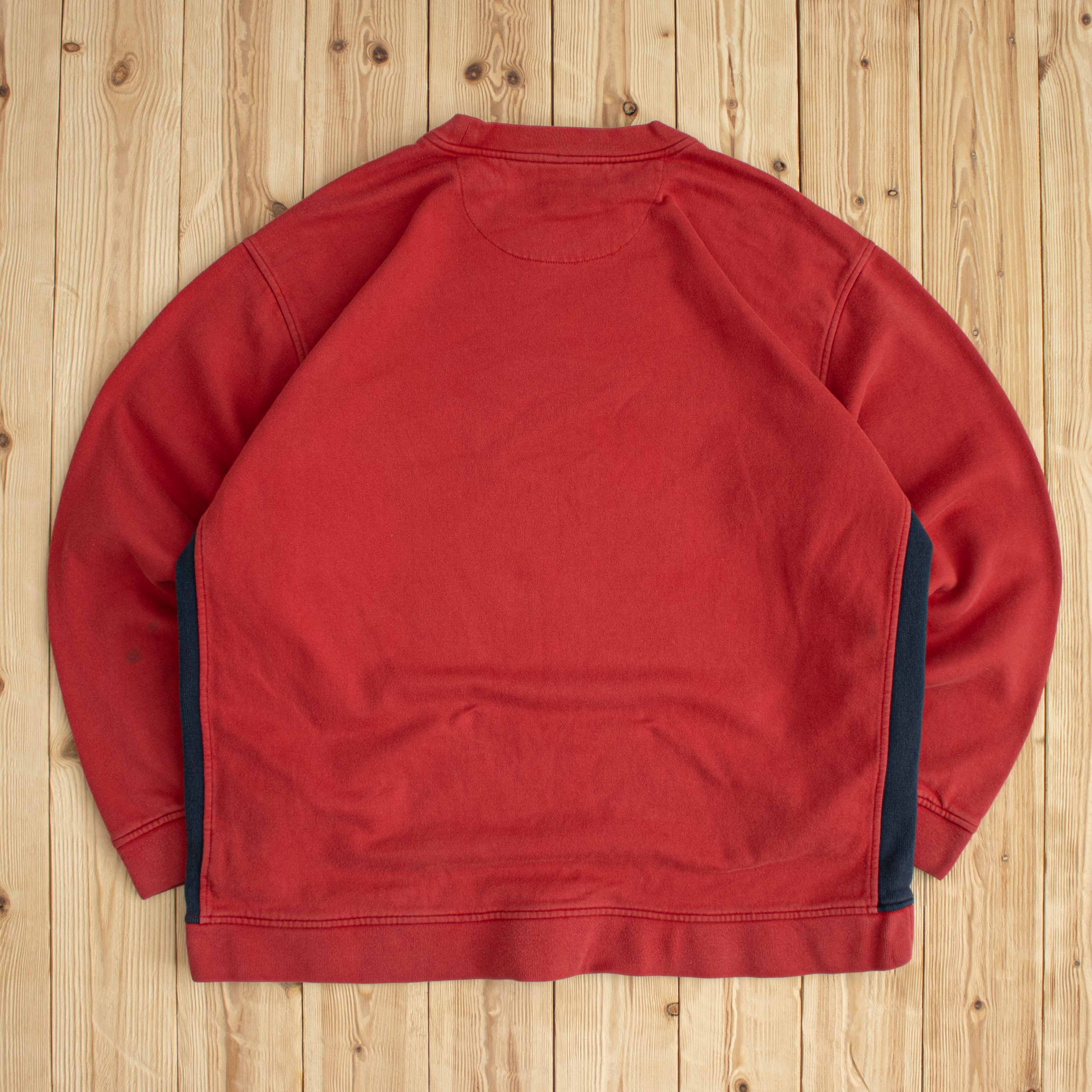 (XL) Vintage Nike Spell Out Embroidered Sweatshirt