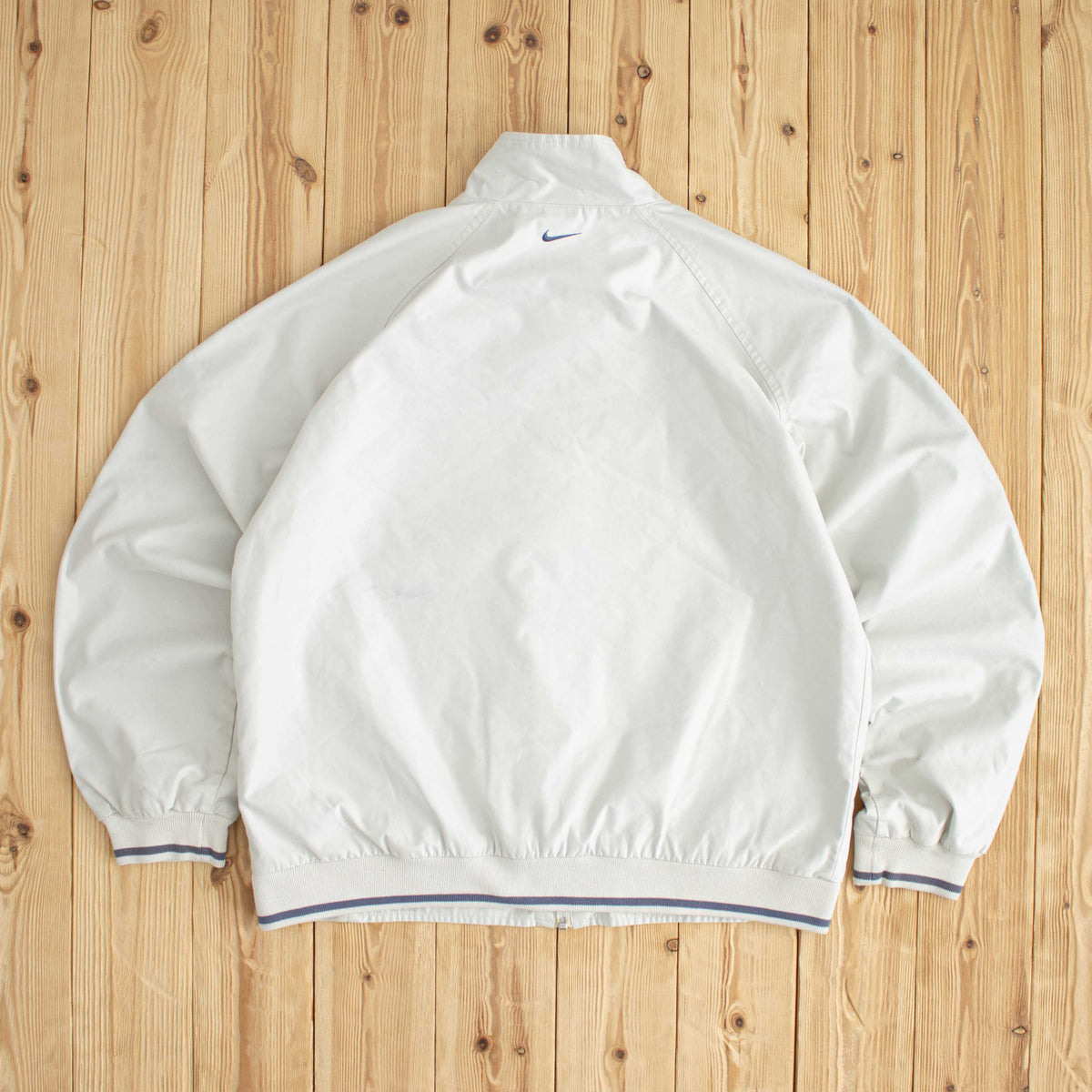 (L) Nike Vintage Embroidered Jacket Gray
