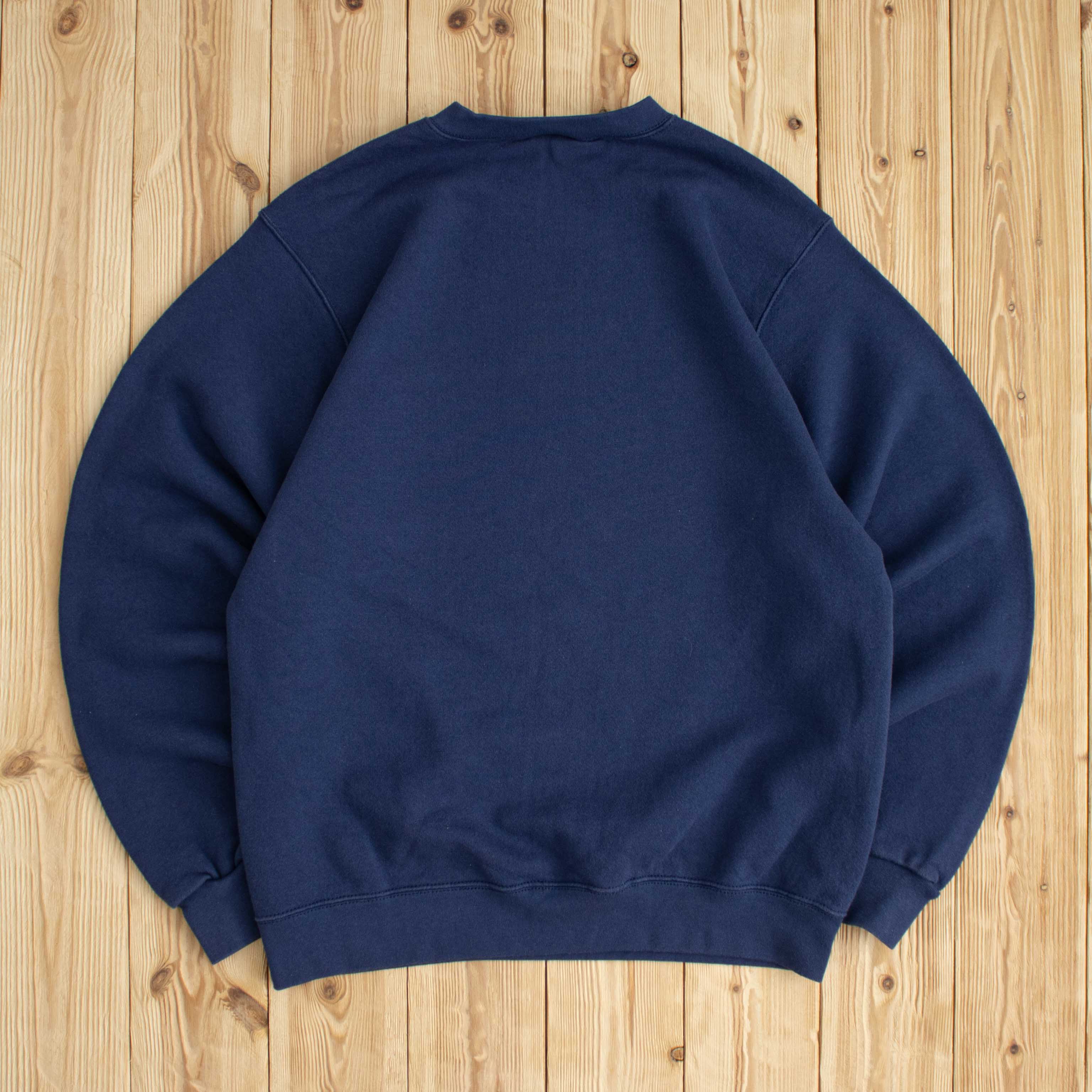 (S/M) Vintage Nike Town San Francisco Embroidered Sweatshirt