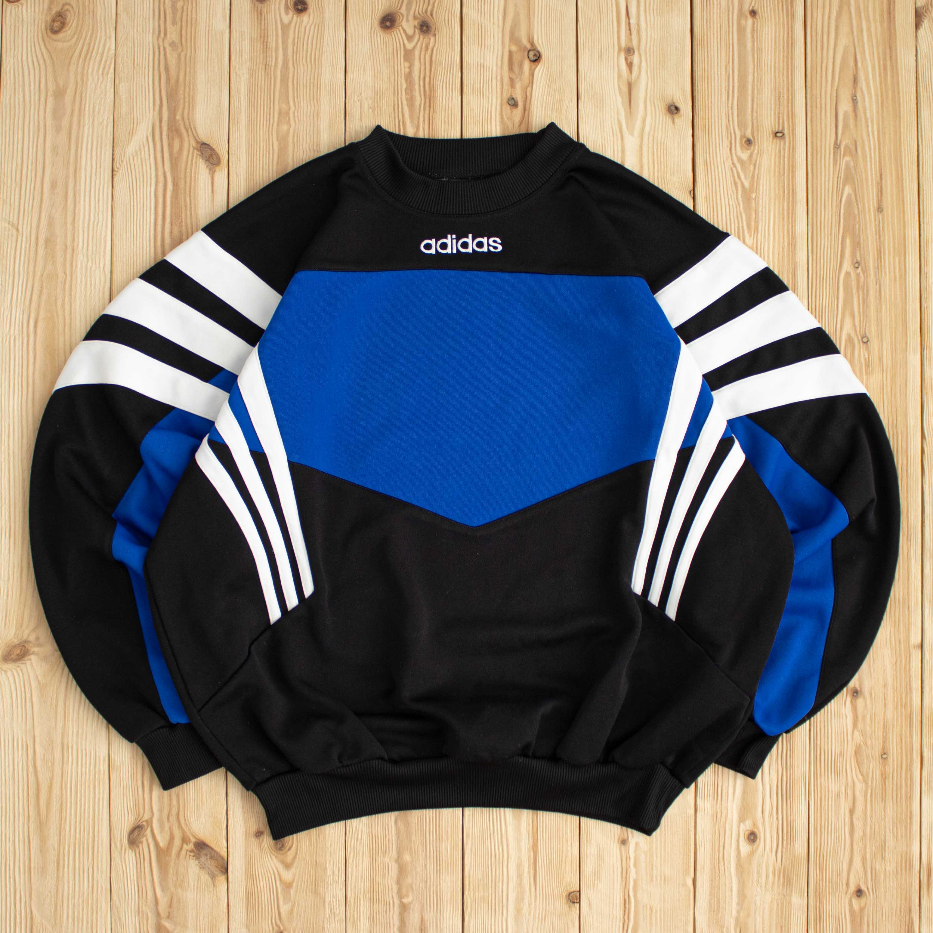 (L) Vintage Adidas Embroidered Sweatshirt