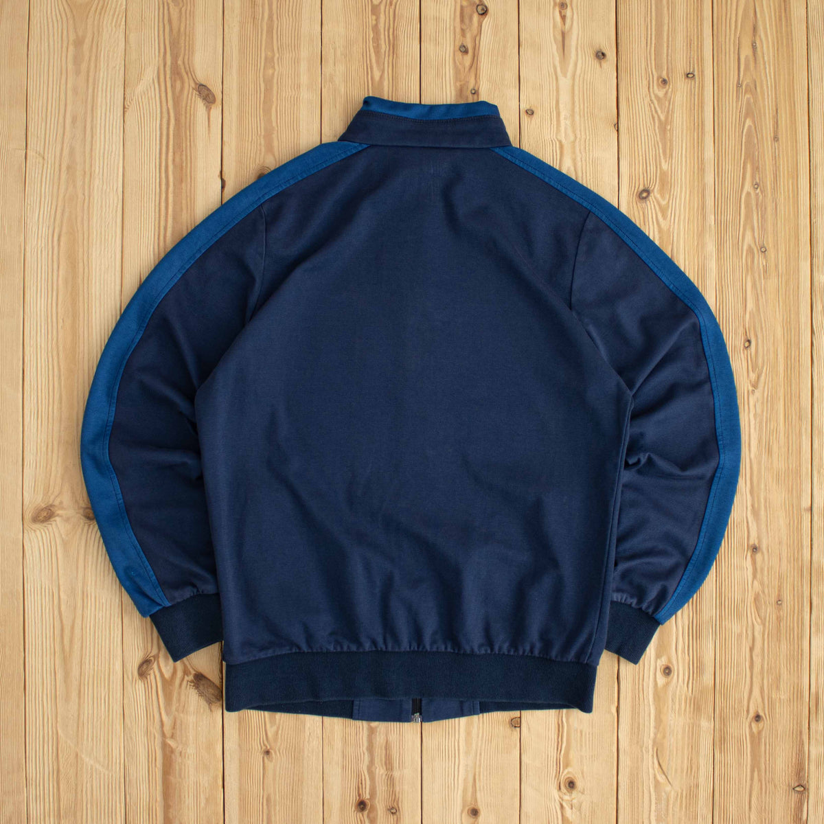 (S) Nike Vintage Embroidered Full-Zip Sweatshirt Blue