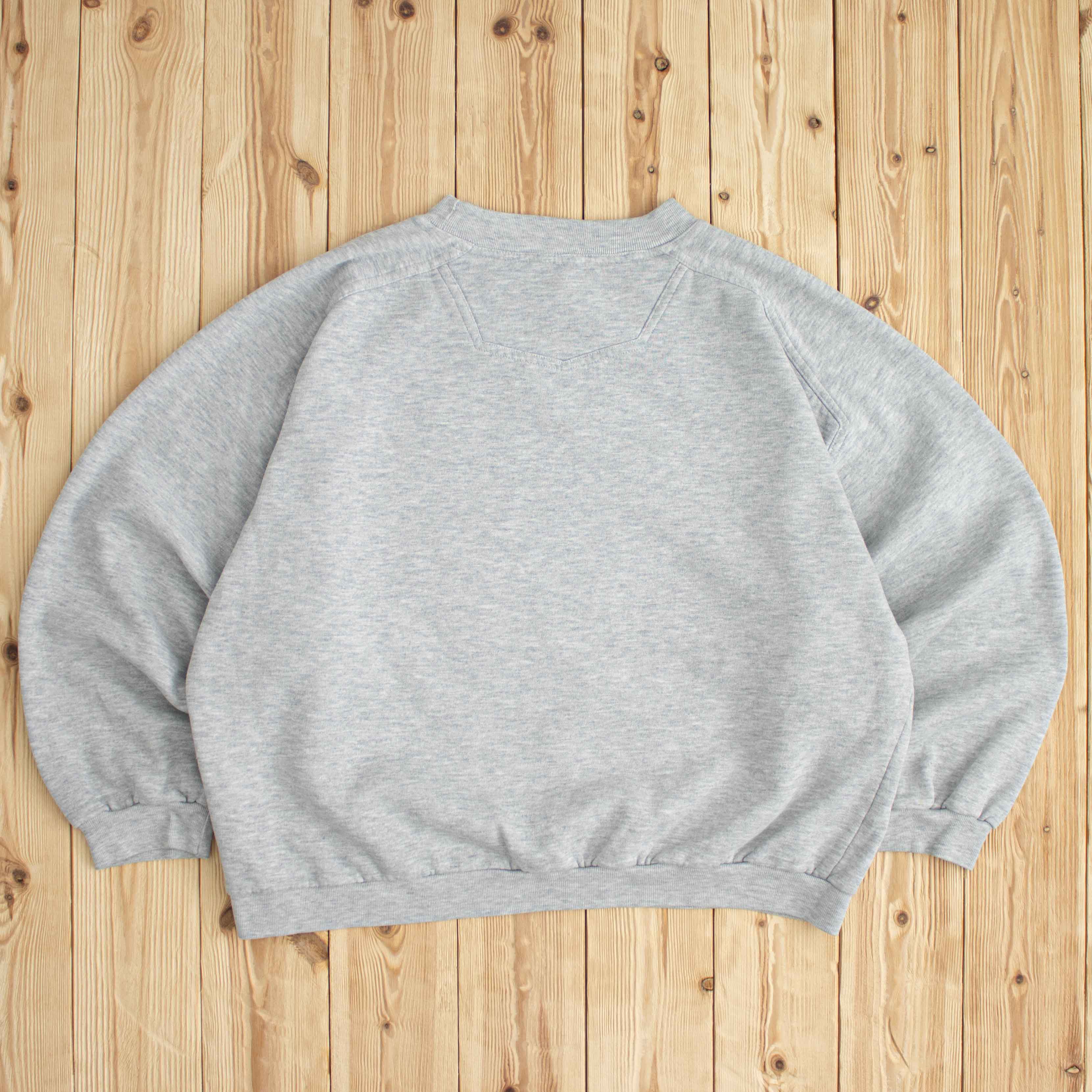 (L) Vintage Nike 'Just Do It' Embroidered Sweatshirt