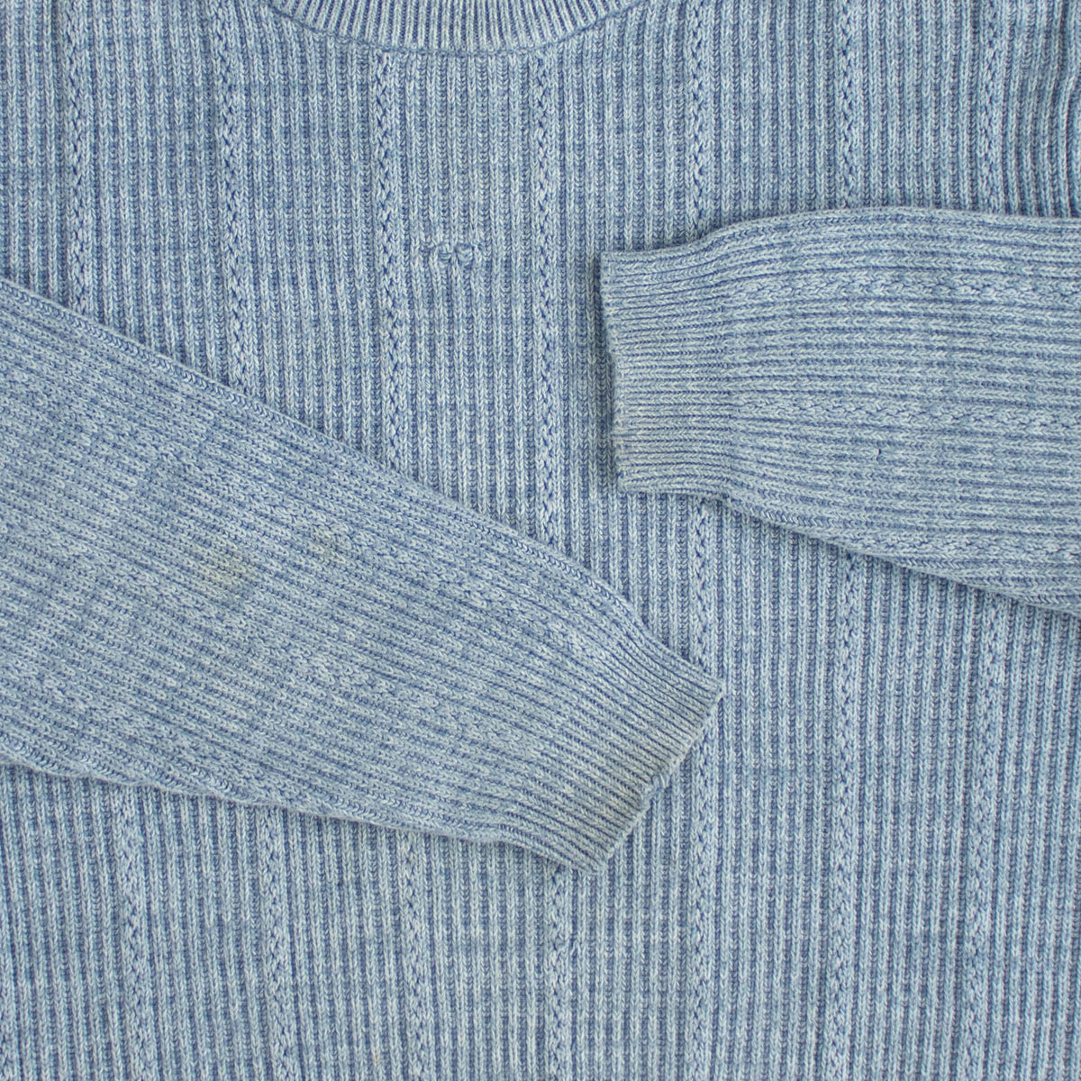 (M) Chaps Ralph Lauren Vintage Embroidered Sweatshirt Blue