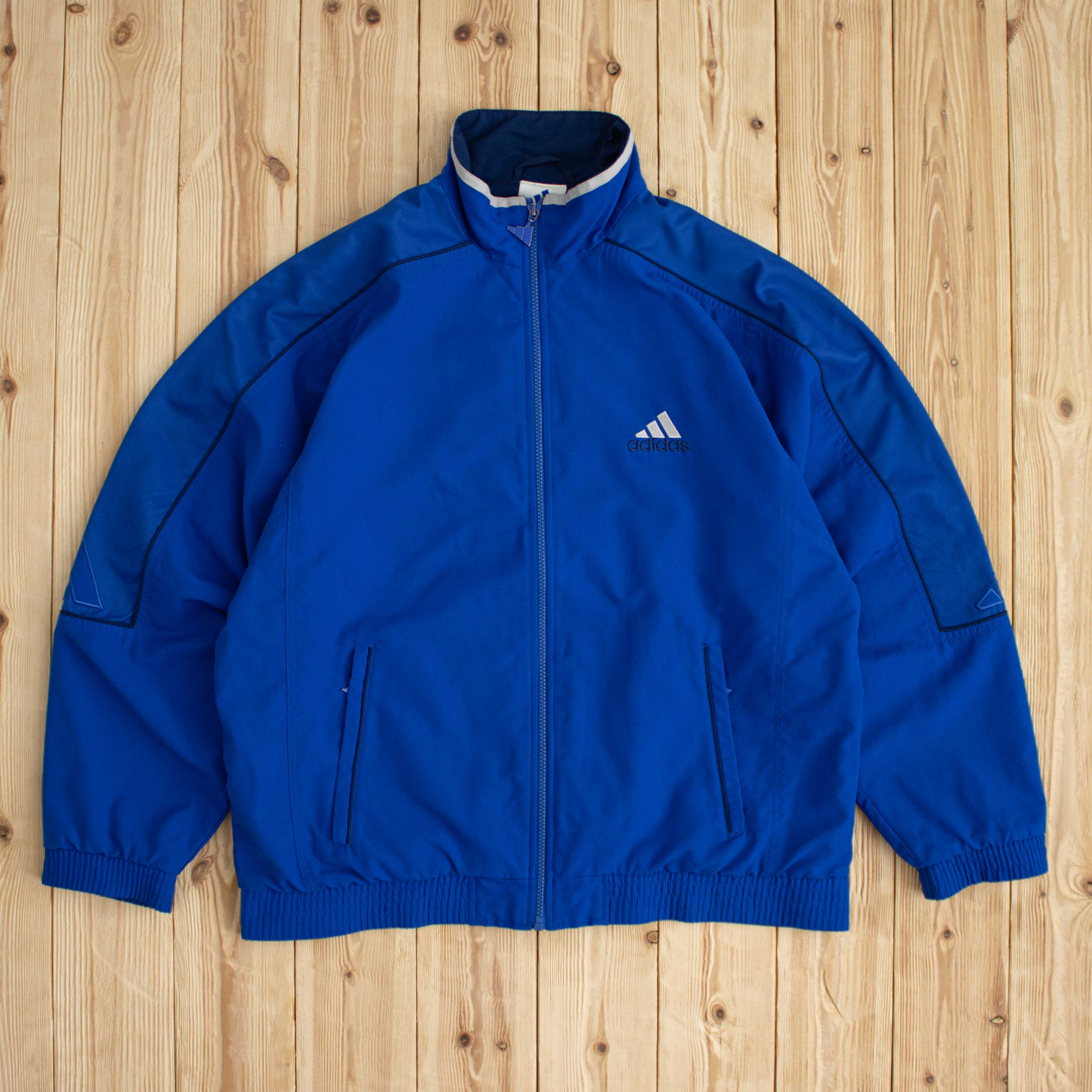 (M) Vintage Adidas Essential Embroidered Jacket