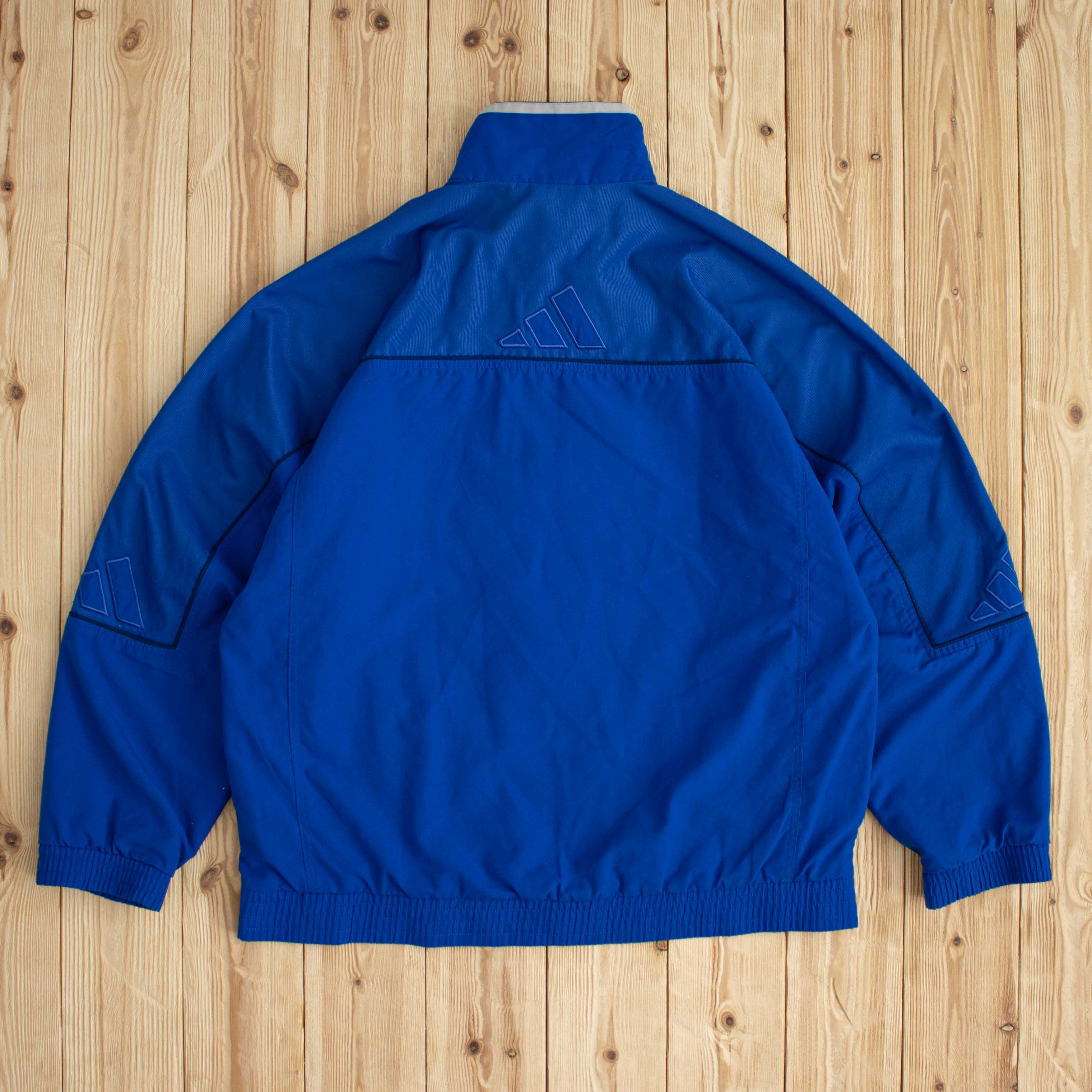 (M) Vintage Adidas Essential Embroidered Jacket
