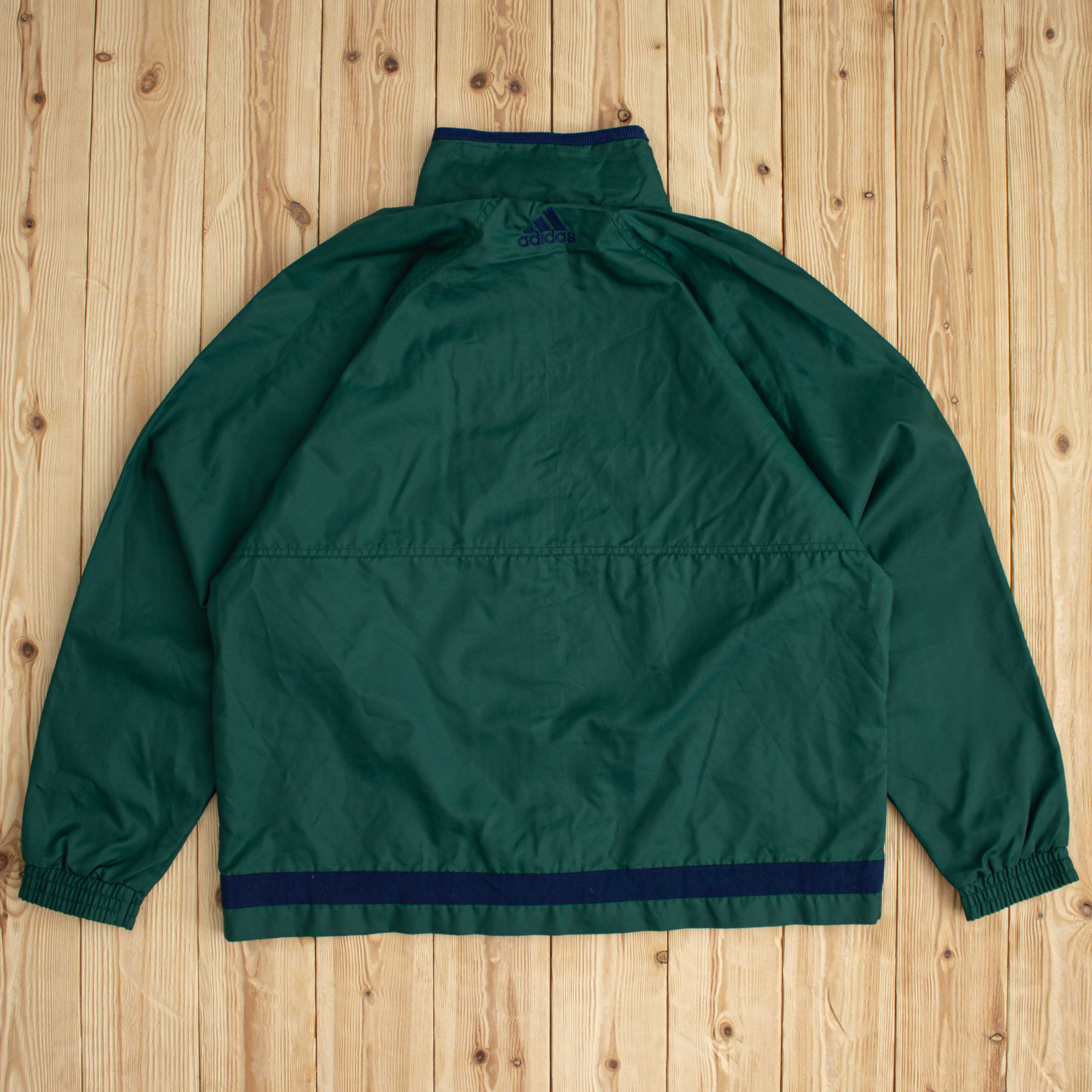 (L) Vintage Adidas Embroidered Jacket