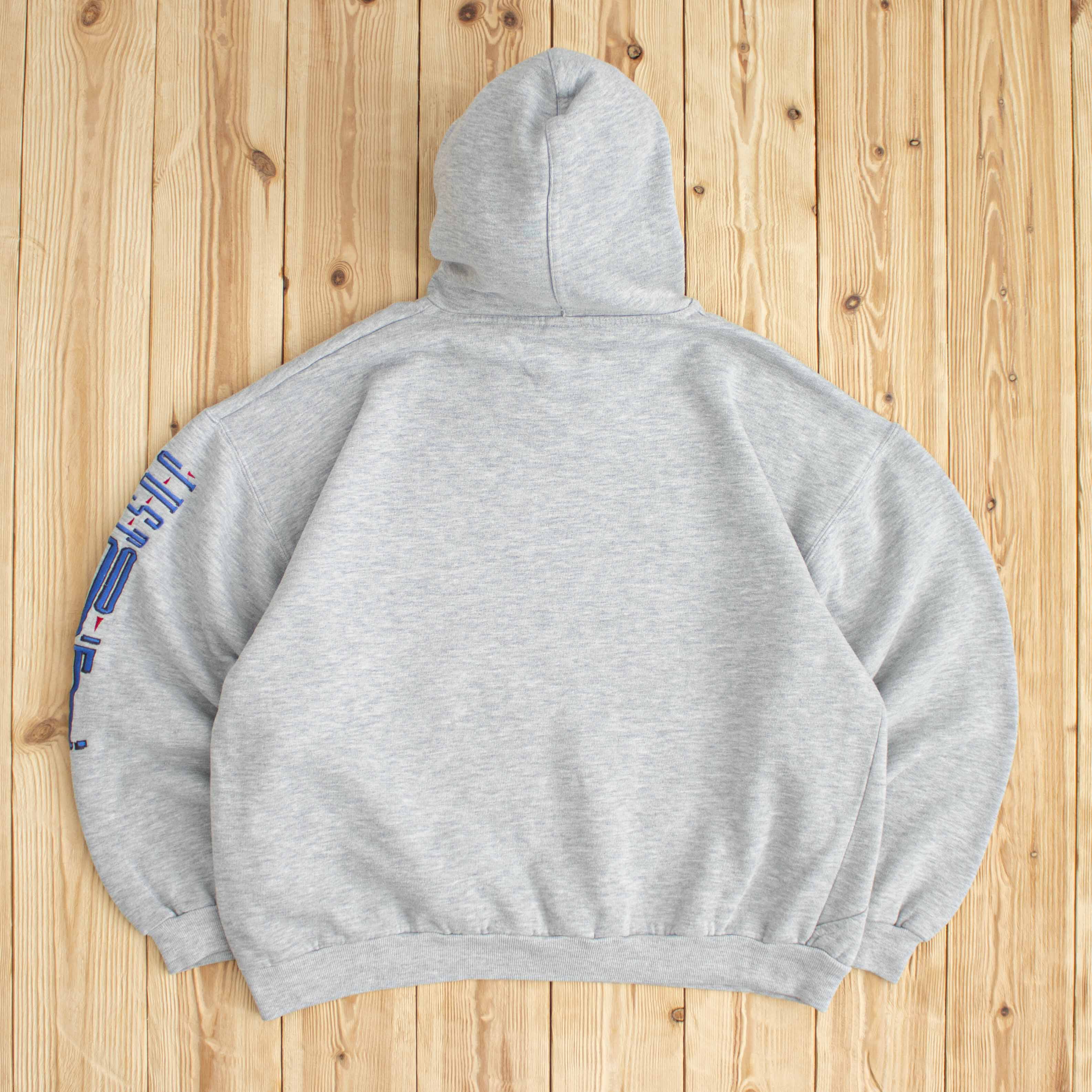 (S) Vintage Nike 'Just Do It' Embroidered Hoodie
