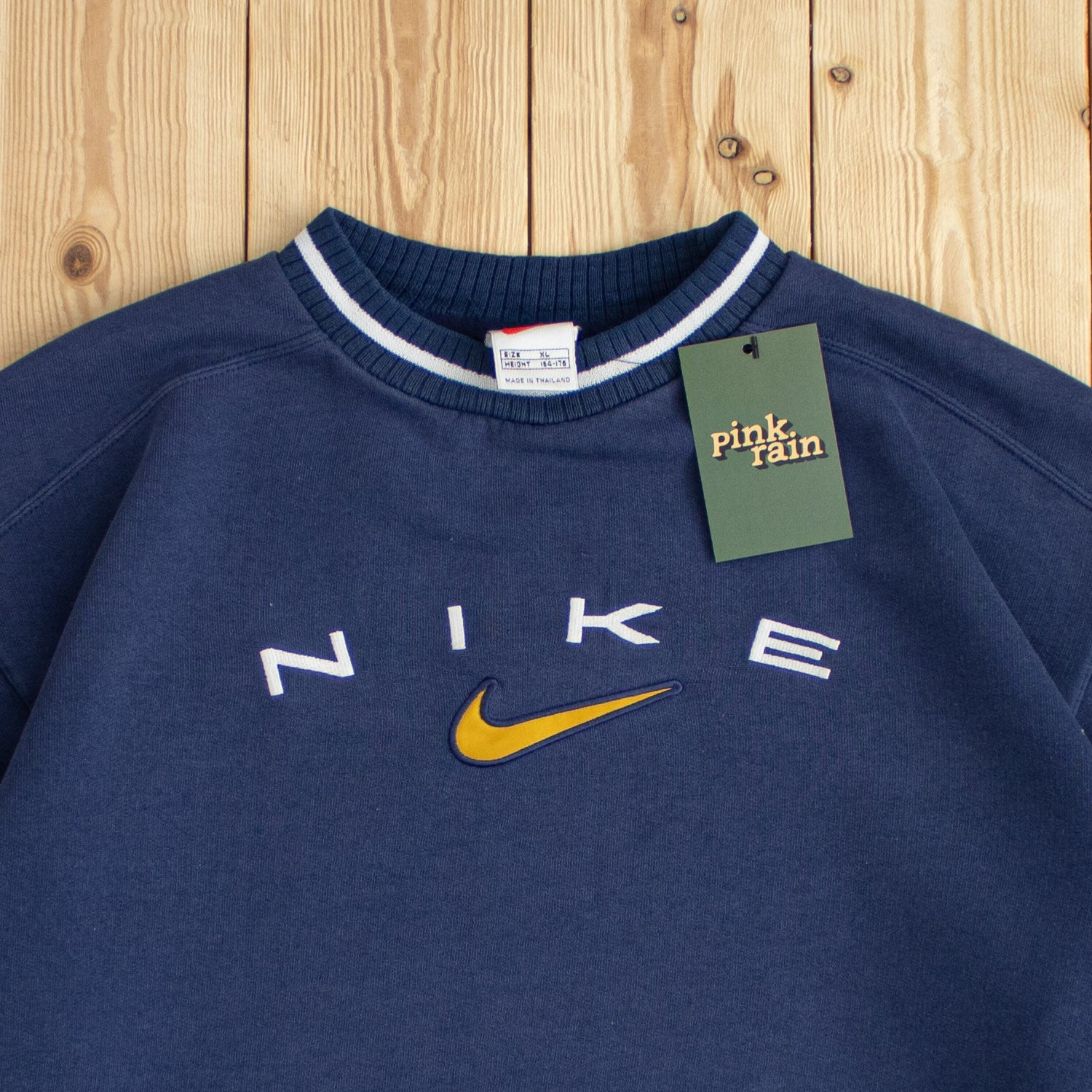 (S) Vintage Nike Spell Out Embroidered Sweatshirt