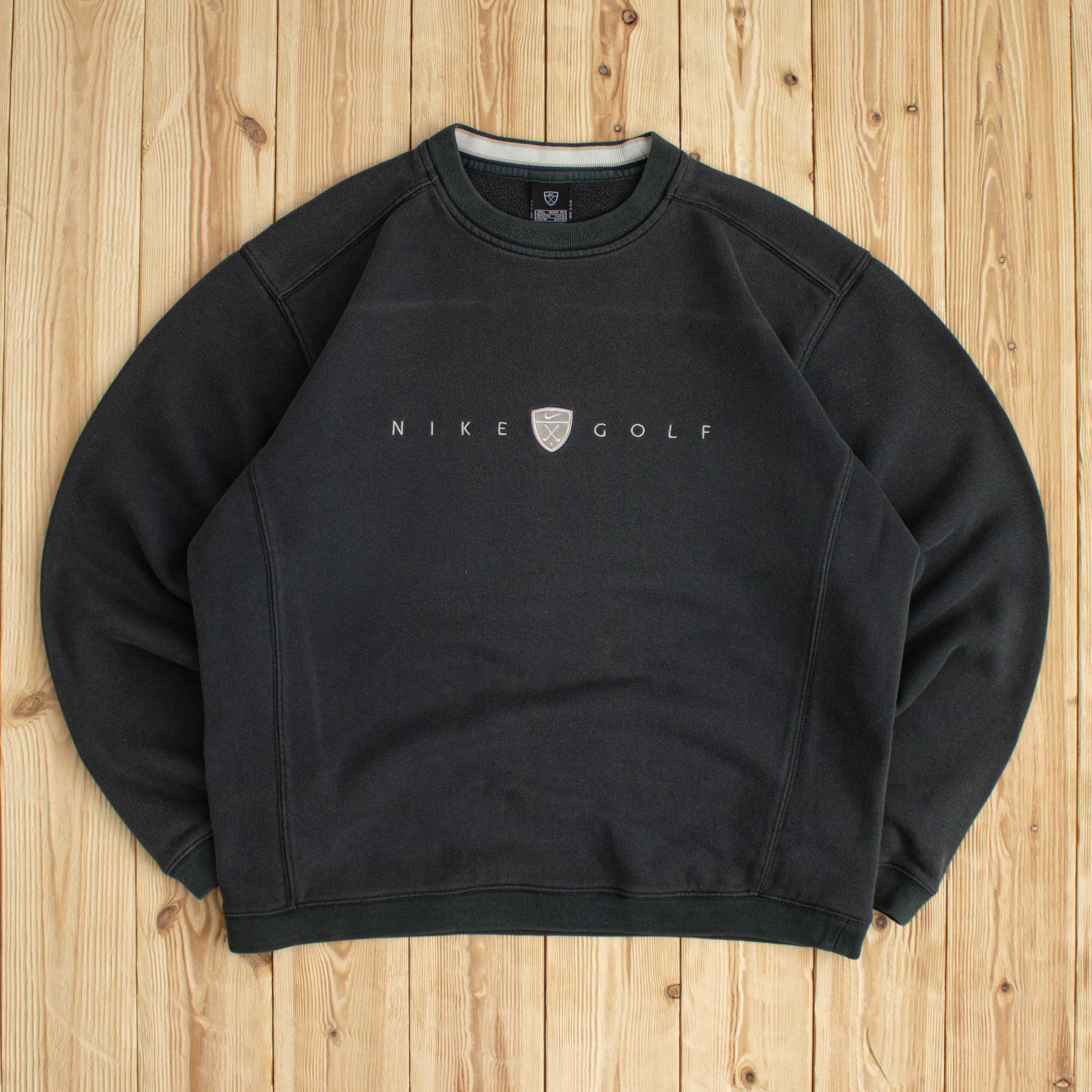(M) Vintage Nike Golf Embroidered Sweatshirt
