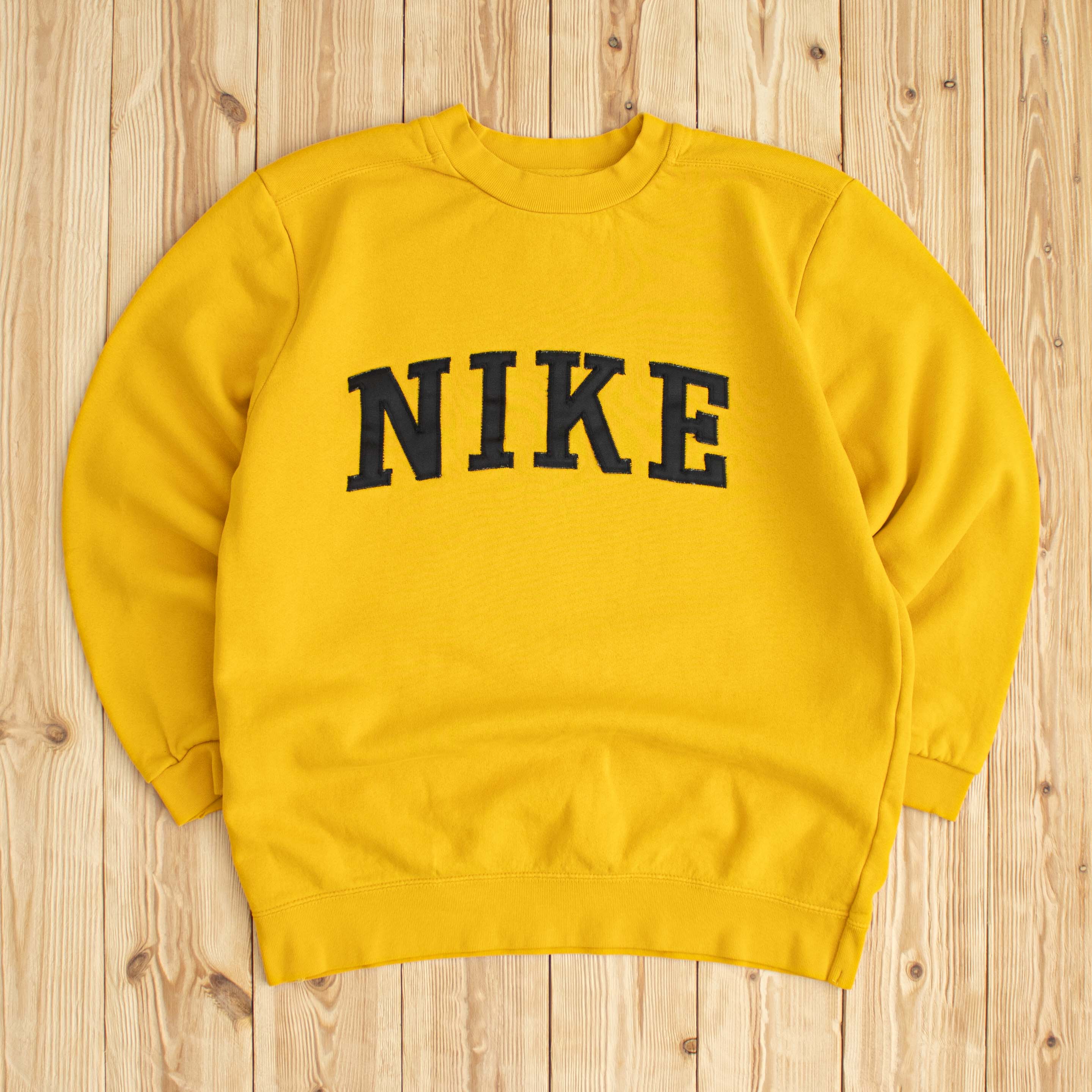 (S) Vintage Nike Spell Out Embroidered Sweatshirt