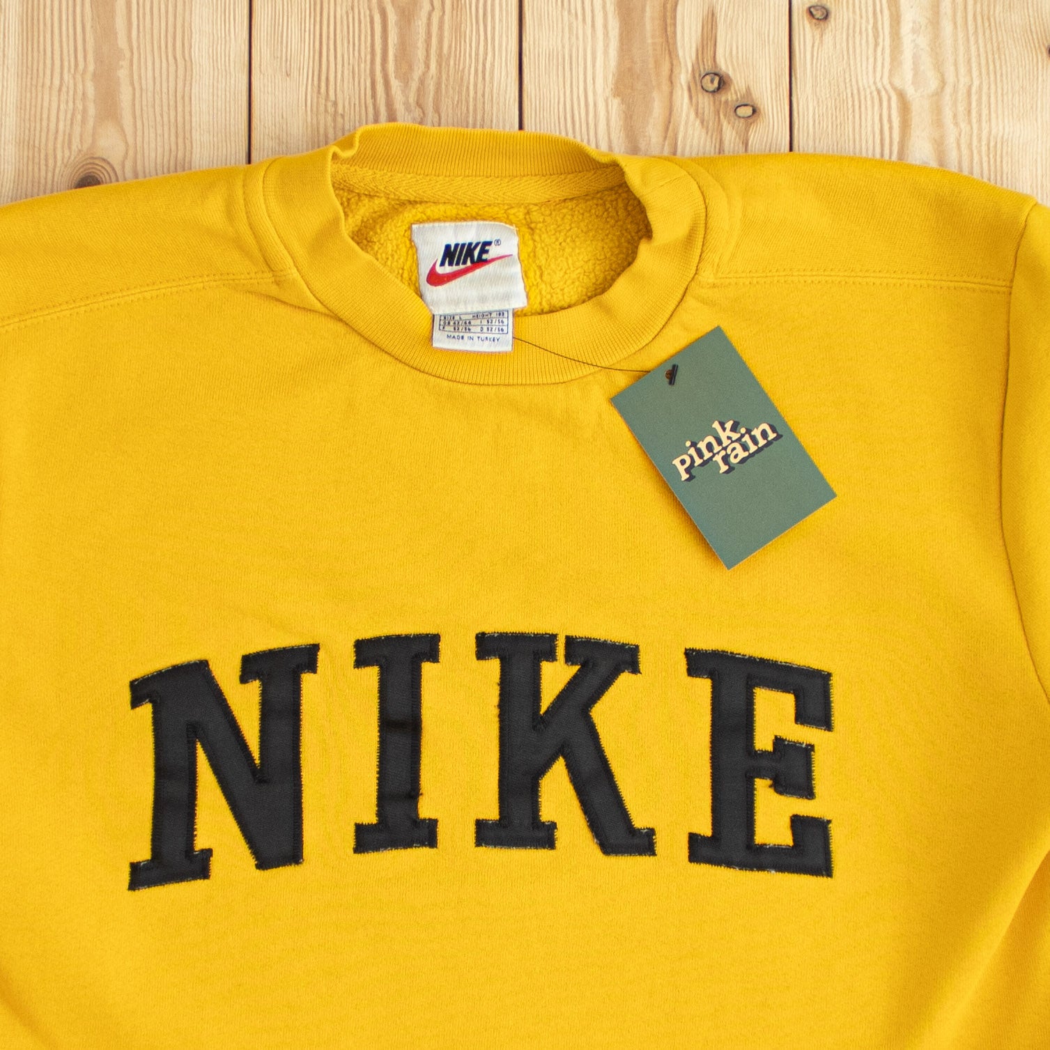(S) Vintage Nike Spell Out Embroidered Sweatshirt