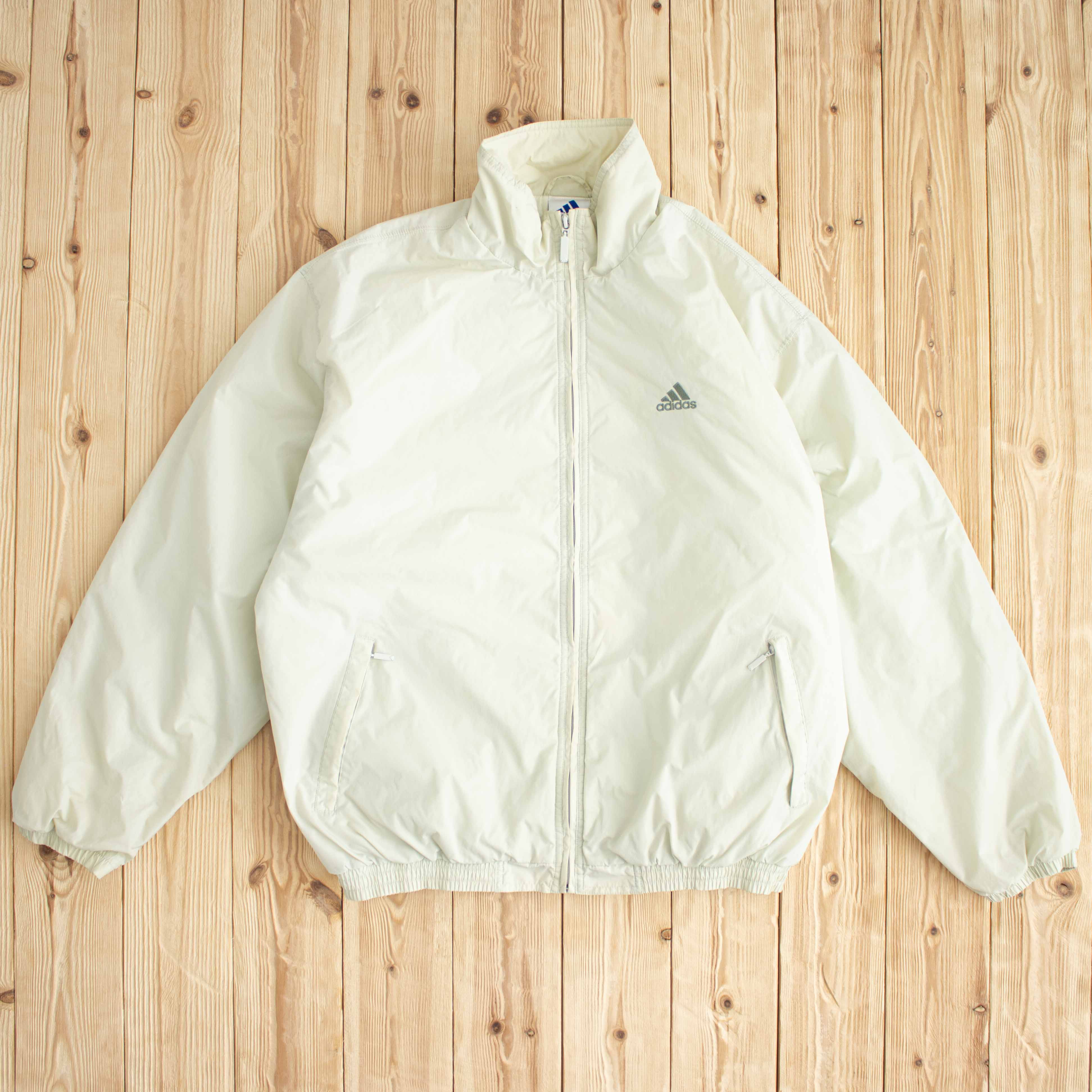 (L) Vintage Adidas Essential Embroidered Jacket