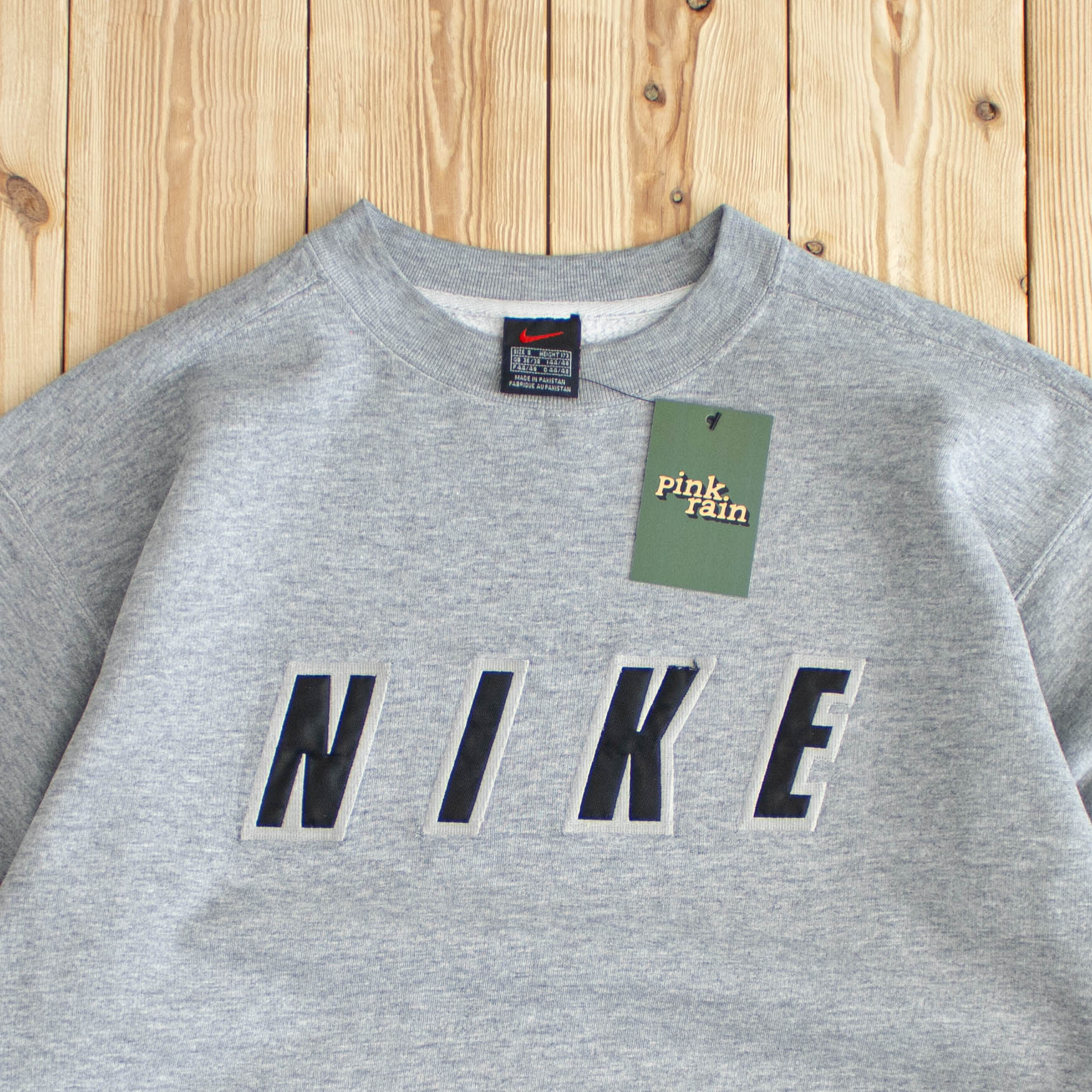 (S) Vintage Nike Spell Out Embroidered Sweatshirt