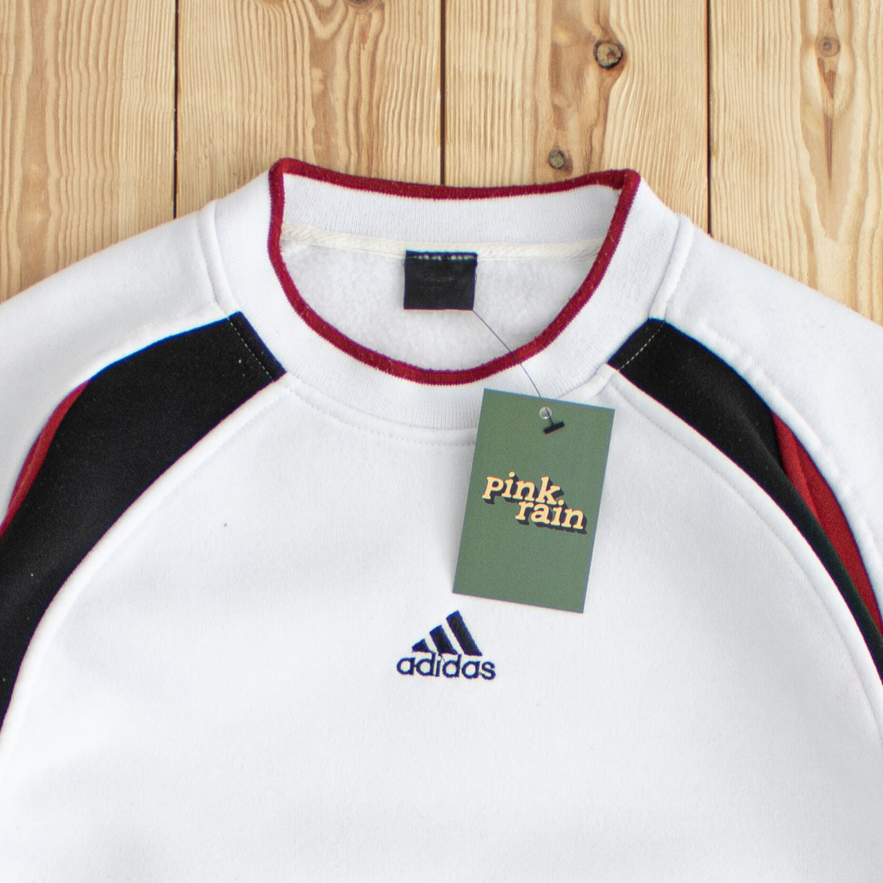 (L) Vintage Adidas Center Logo Embroidered Sweatshirt