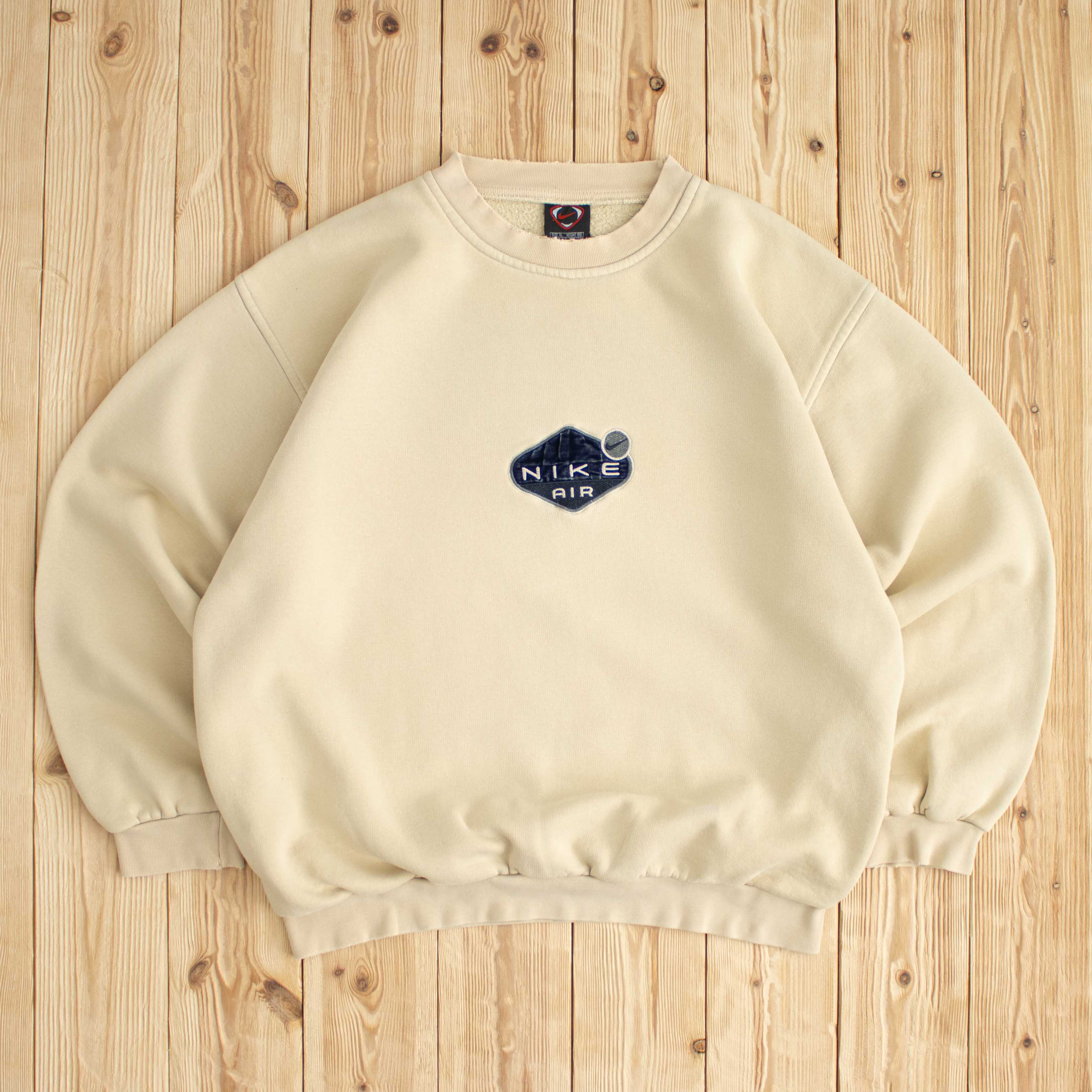 (M/L) Vintage Nike Air Embroidered Sweatshirt