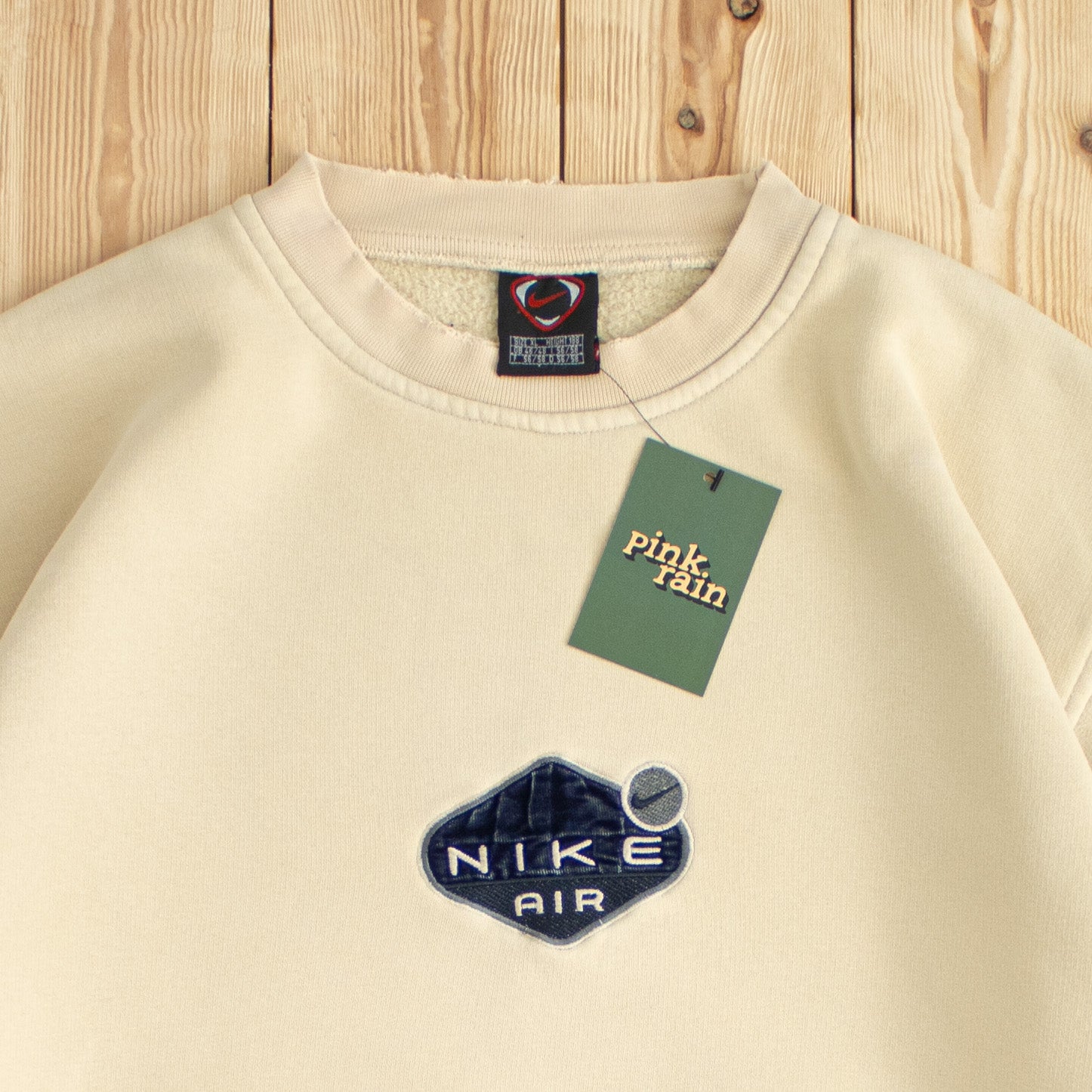 (M/L) Vintage Nike Air Embroidered Sweatshirt