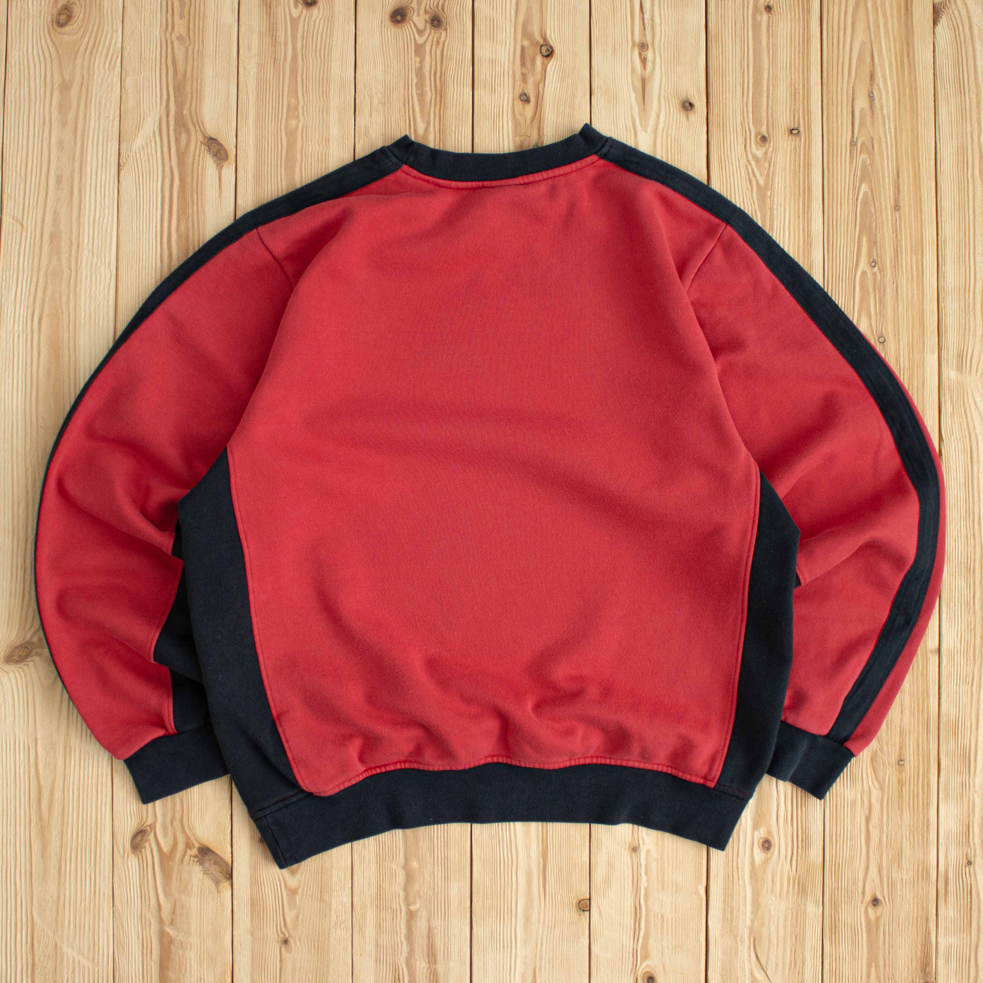 (M) Vintage Nike Manchester United Embroidered Sweatshirt