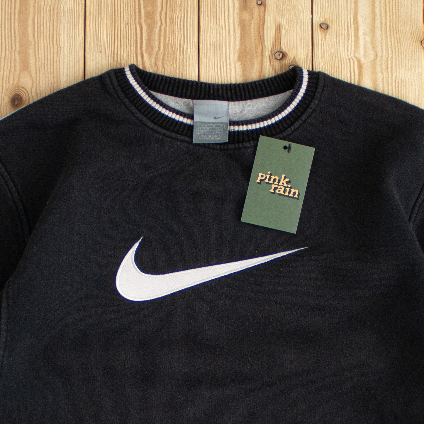 (S/M) Vintage Nike Embroidered Sweatshirt