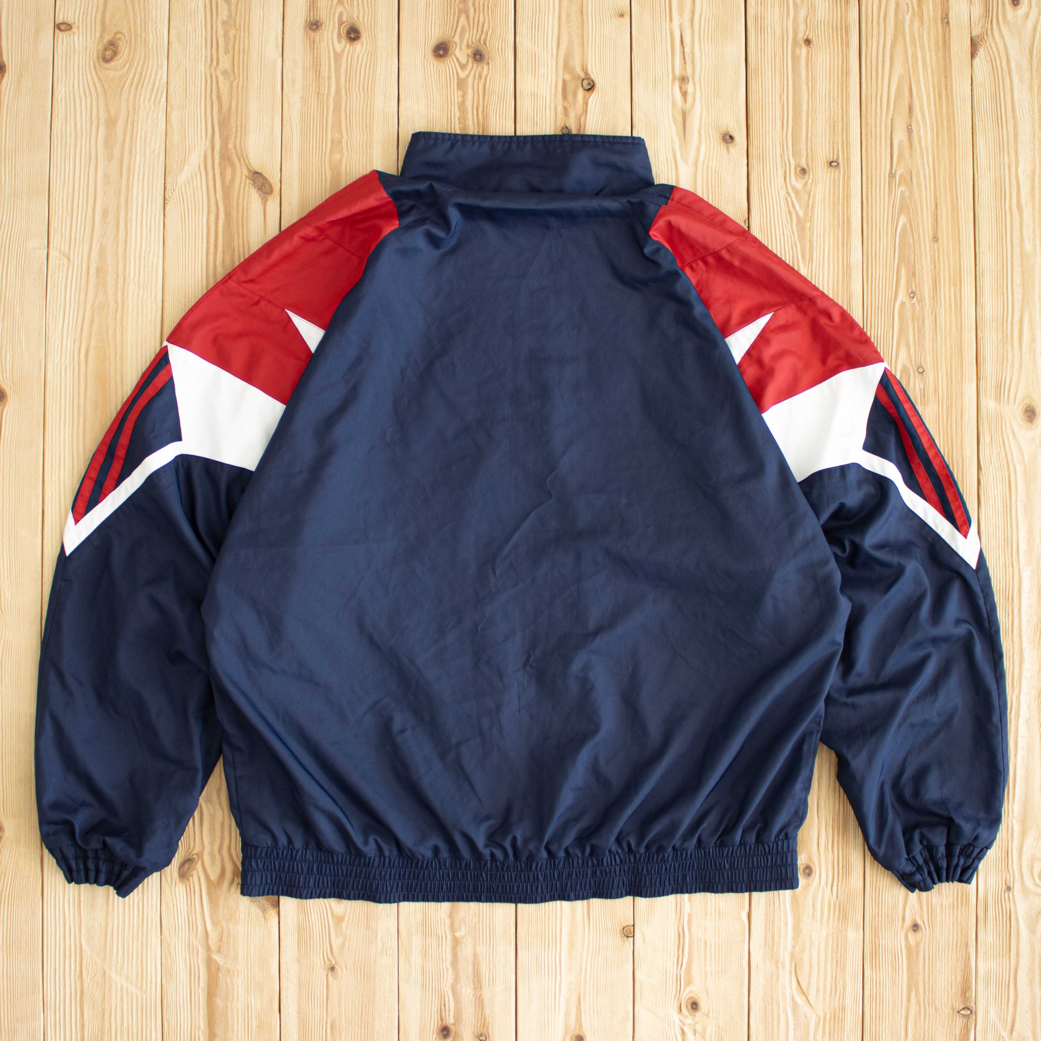 (L) Vintage Adidas Embroidered Jacket