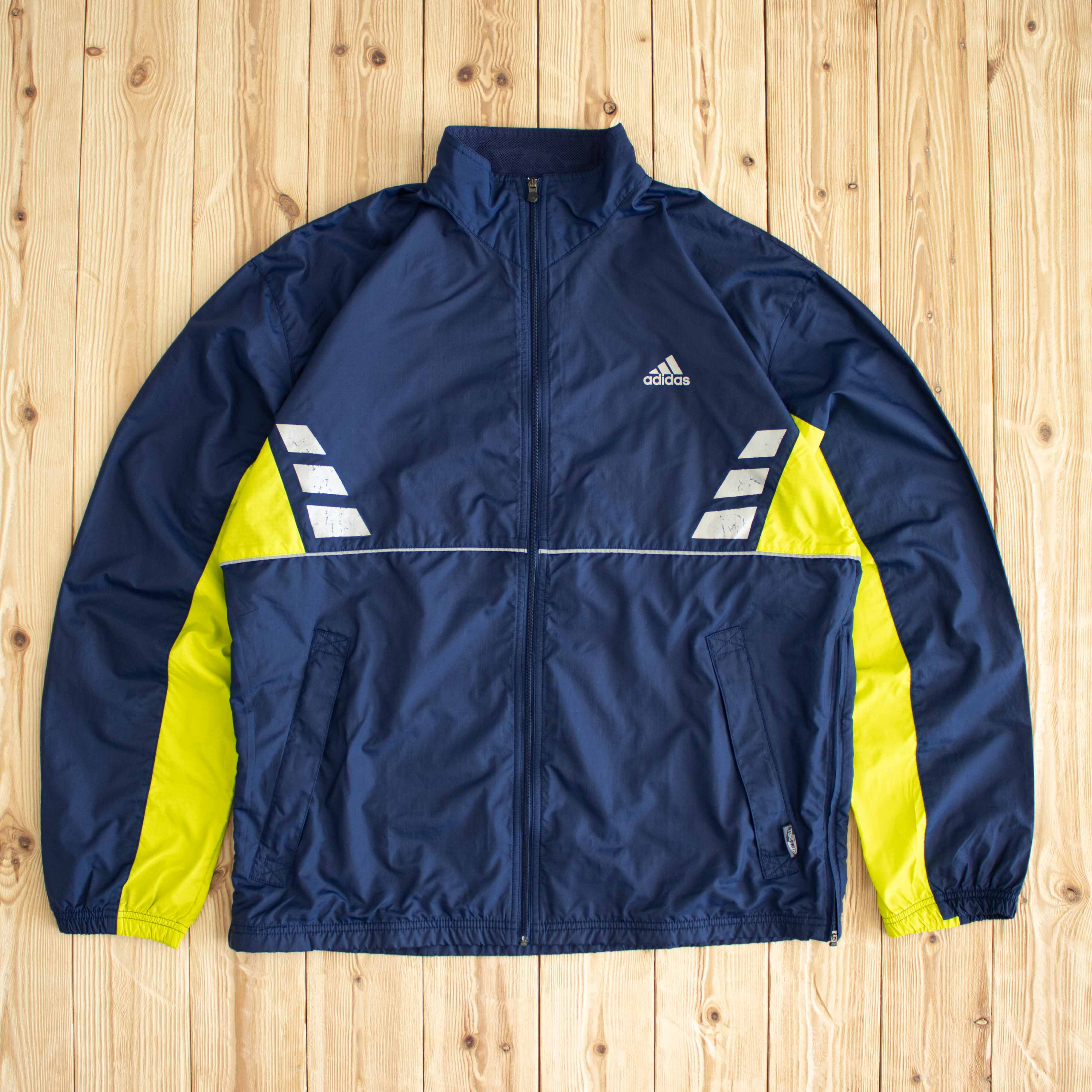 (L) Vintage Adidas Essential Jacket