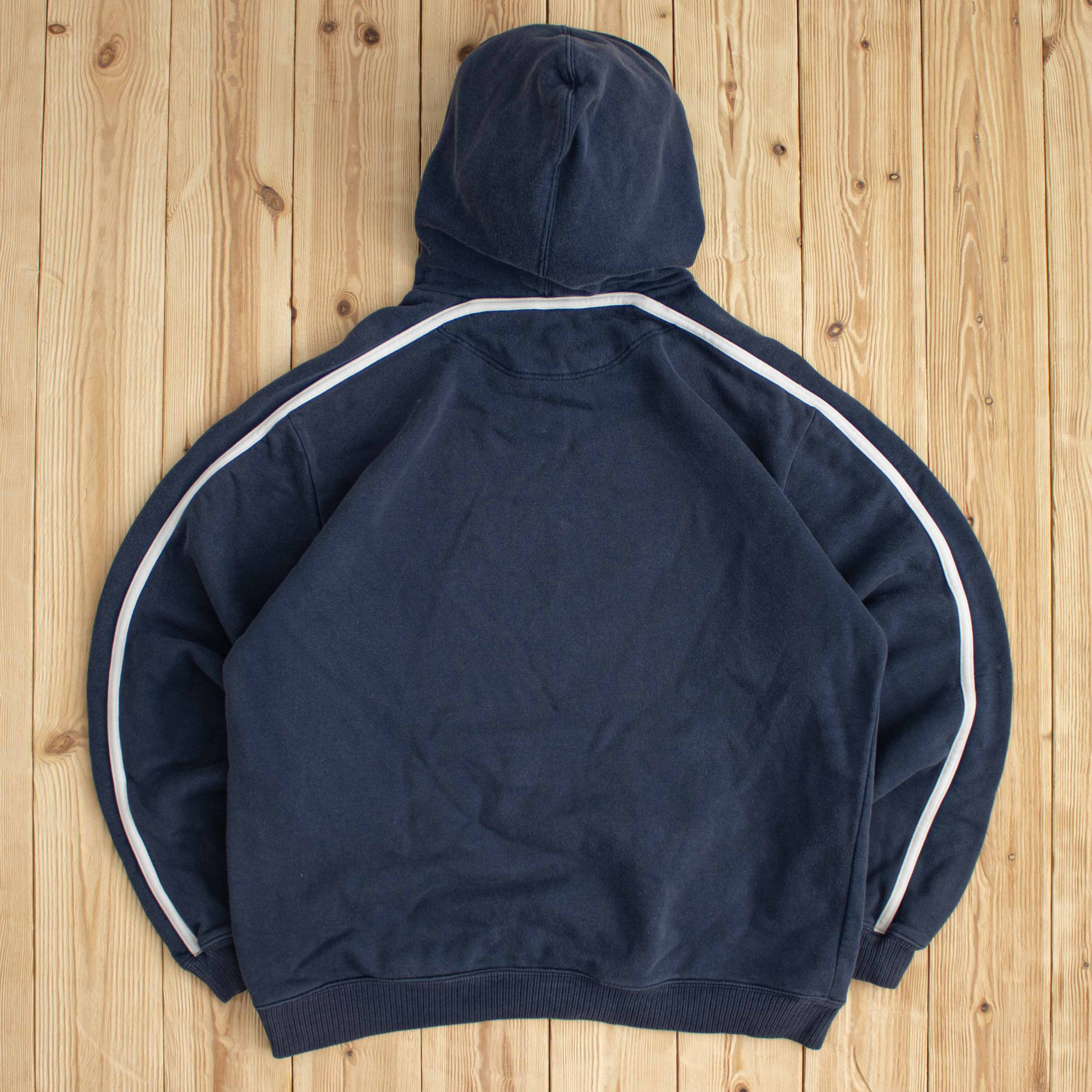 (S/M) Vintage Nike Logo Embroidered Hoodie