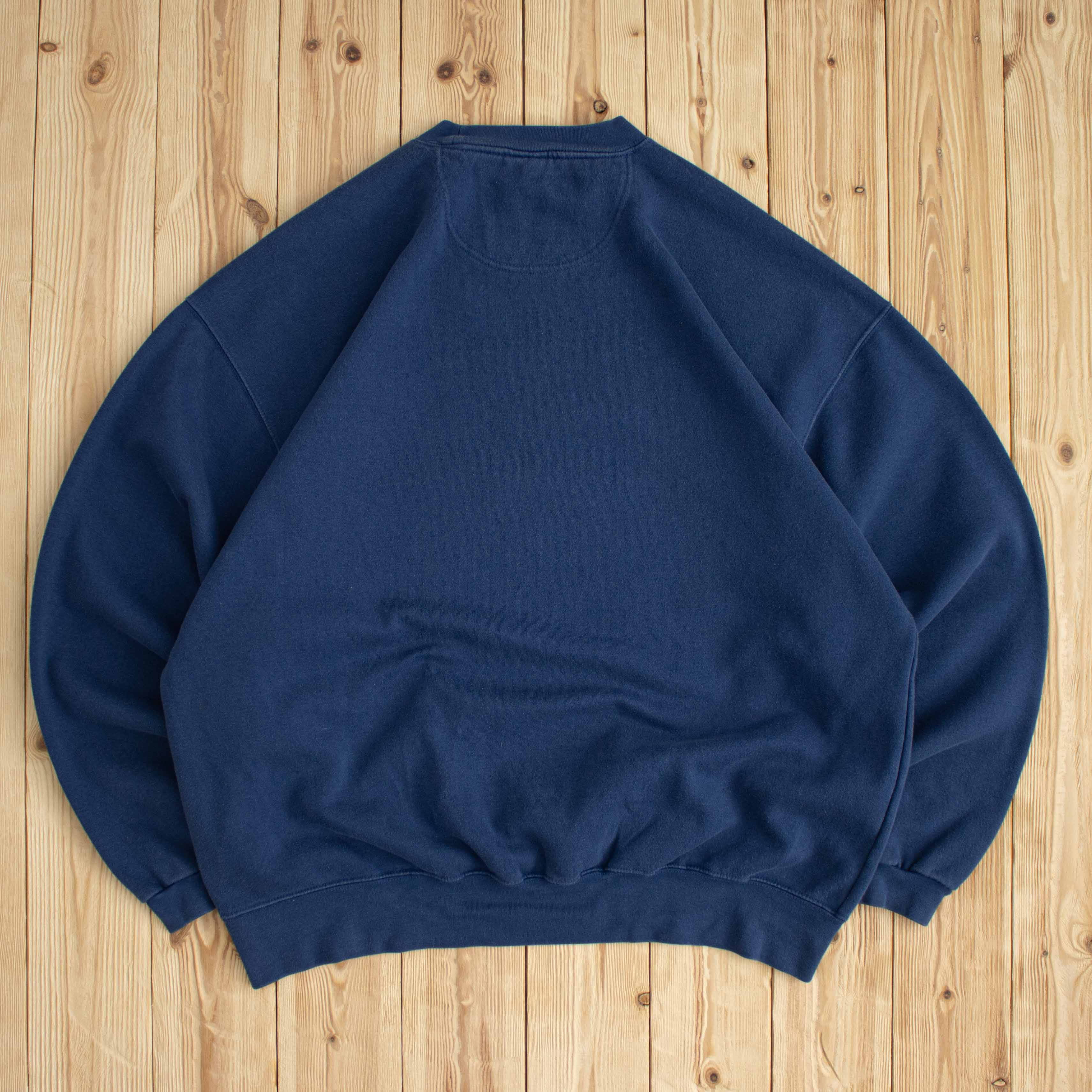 (XL) Vintage Nike Canadiens Montreal Embroidered Sweatshirt