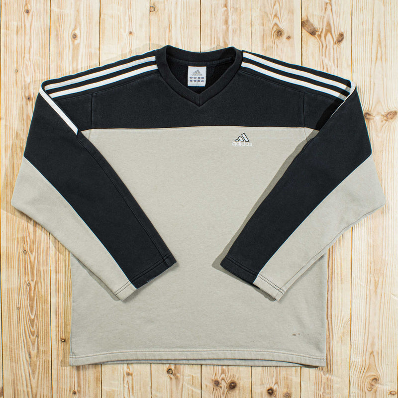 (M) Vintage Adidas Embroidered Sweatshirt