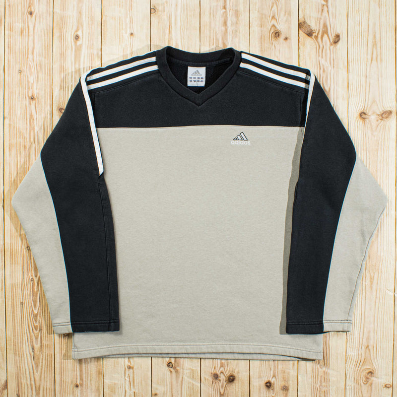 (M) Vintage Adidas Embroidered Sweatshirt