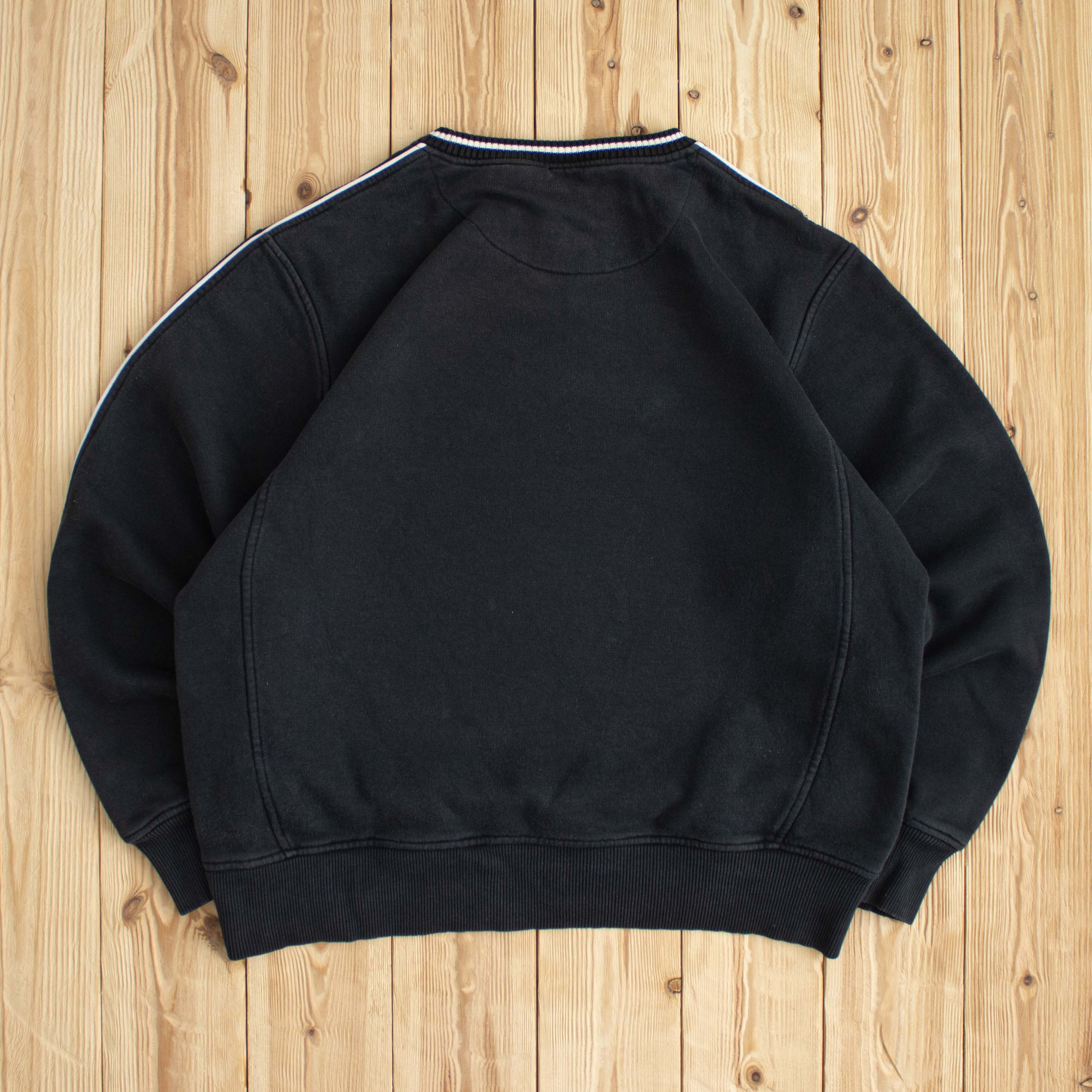 (S/M) Vintage Nike Swoosh Embroidered Sweatshirt