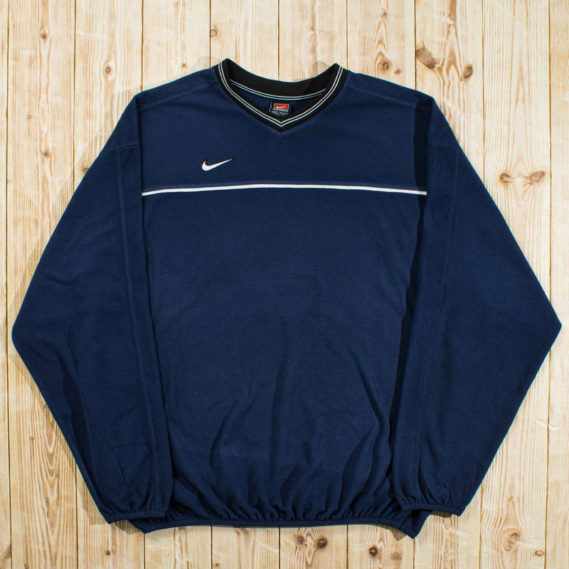 (XL) Vintage Nike Embroidered Sweatshirt