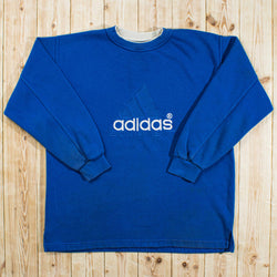 (L) Vintage Adidas Embroidered Sweatshirt