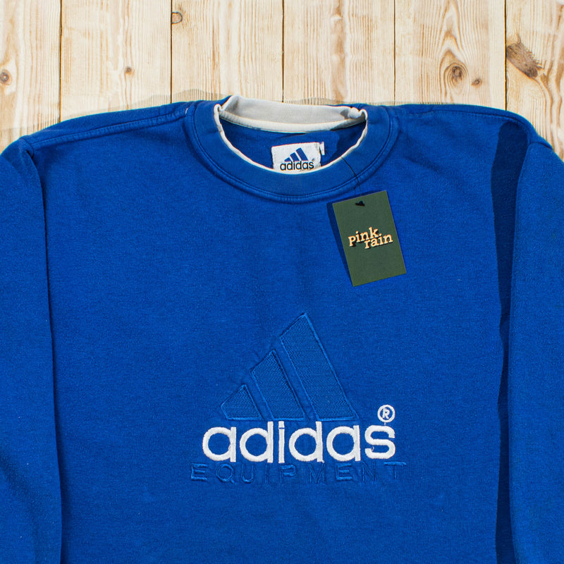 (L) Vintage Adidas Embroidered Sweatshirt