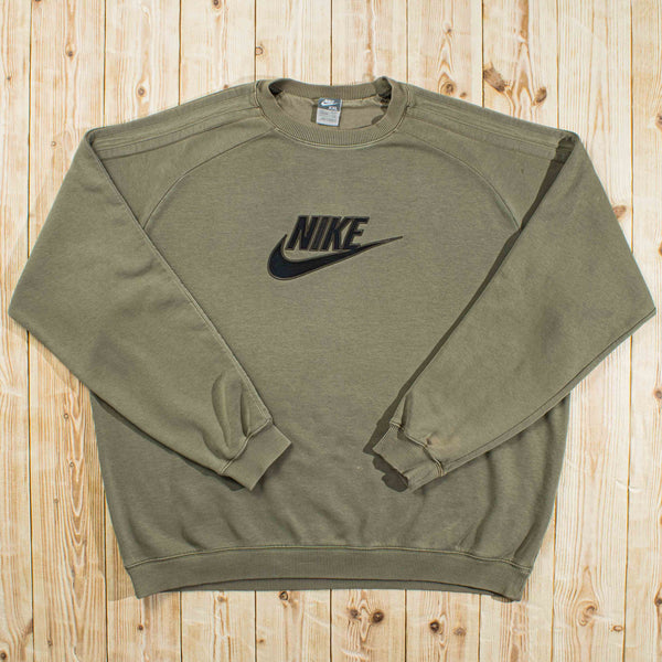 (XXL) Vintage Nike Embroidered Sweatshirt