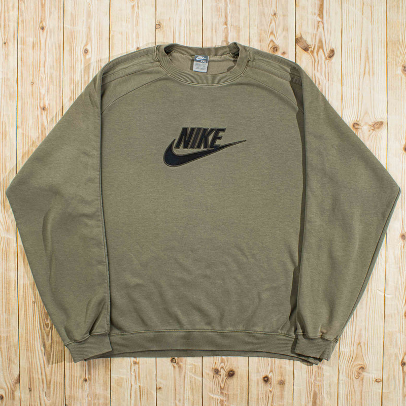 (XXL) Vintage Nike Embroidered Sweatshirt