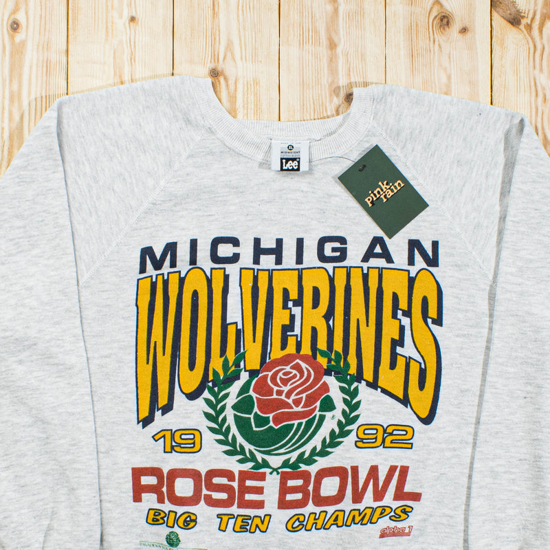 (M) Vintage Lee Rose Bowl 1992 Sweatshirt