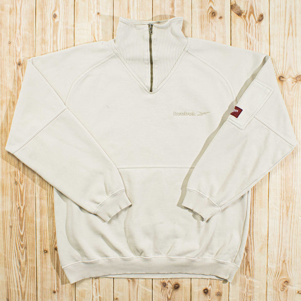 (S) Vintage Reebok Quarter-Zip