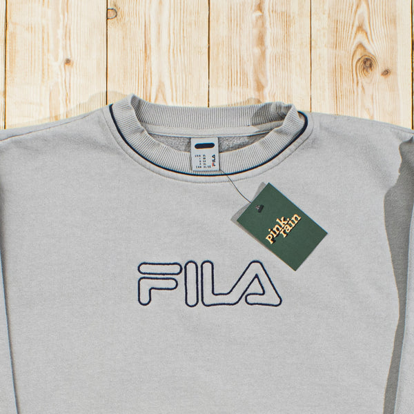 (M) Vintage Fila Embroidered Sweatshirt