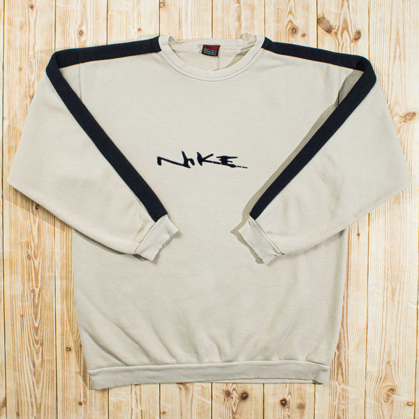 (L) Vintage Nike Puff Printed Sweatshirt